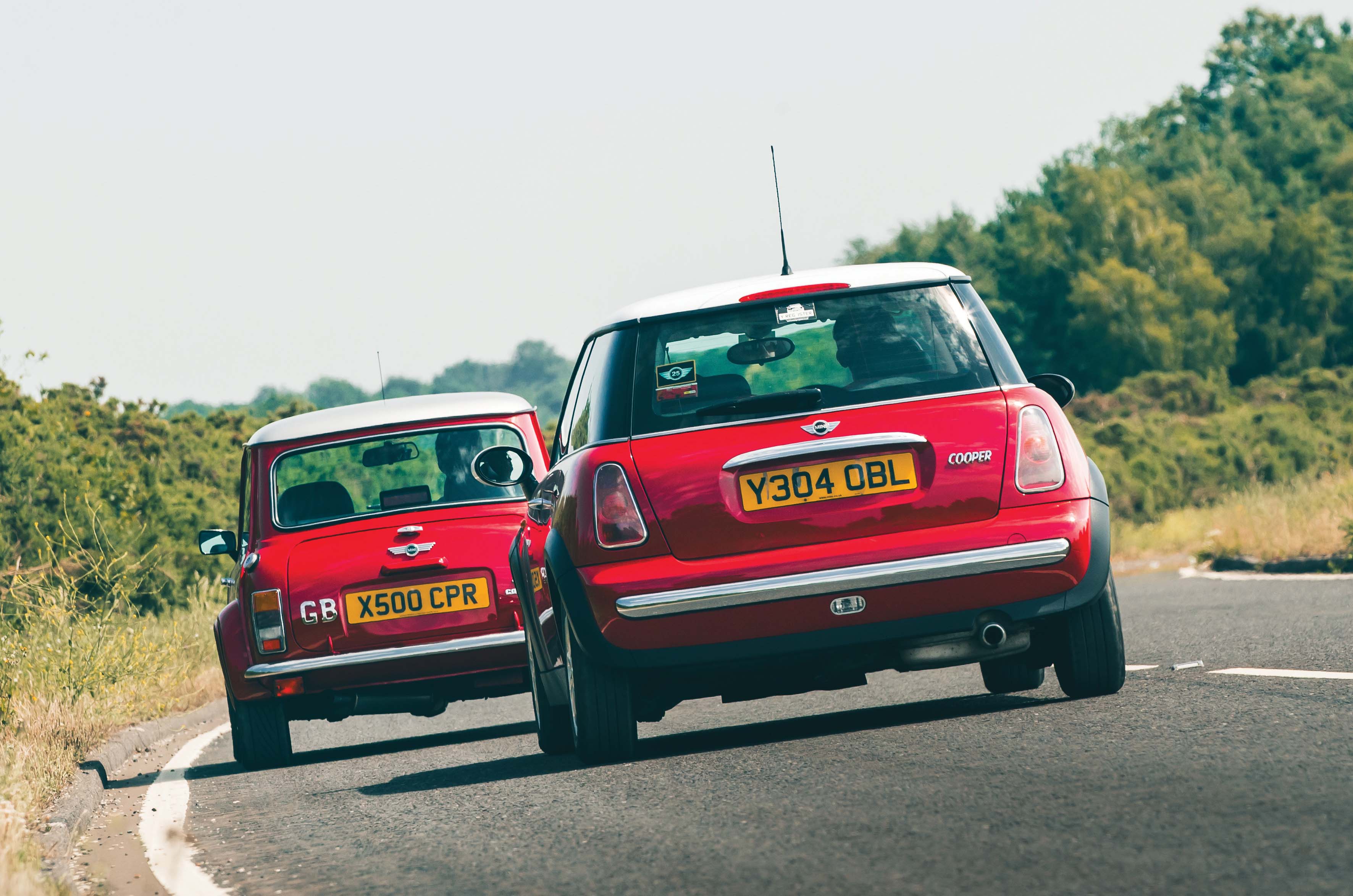 Classic & Sports Car – Mini vs MINI: the Cooper Sport battles BMW’s pretender 