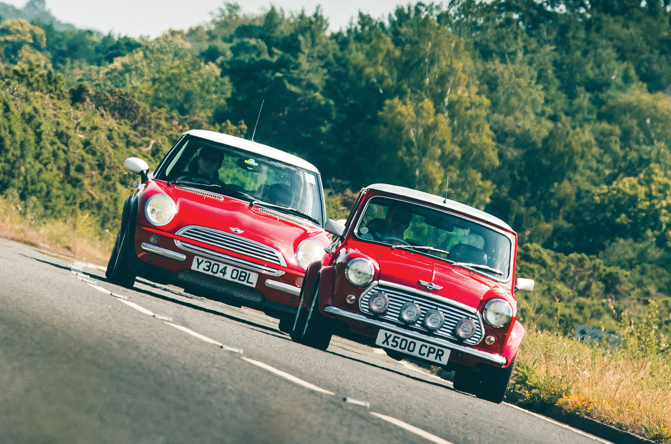 Classic & Sports Car – Mini vs MINI: the Cooper Sport battles BMW’s pretender 