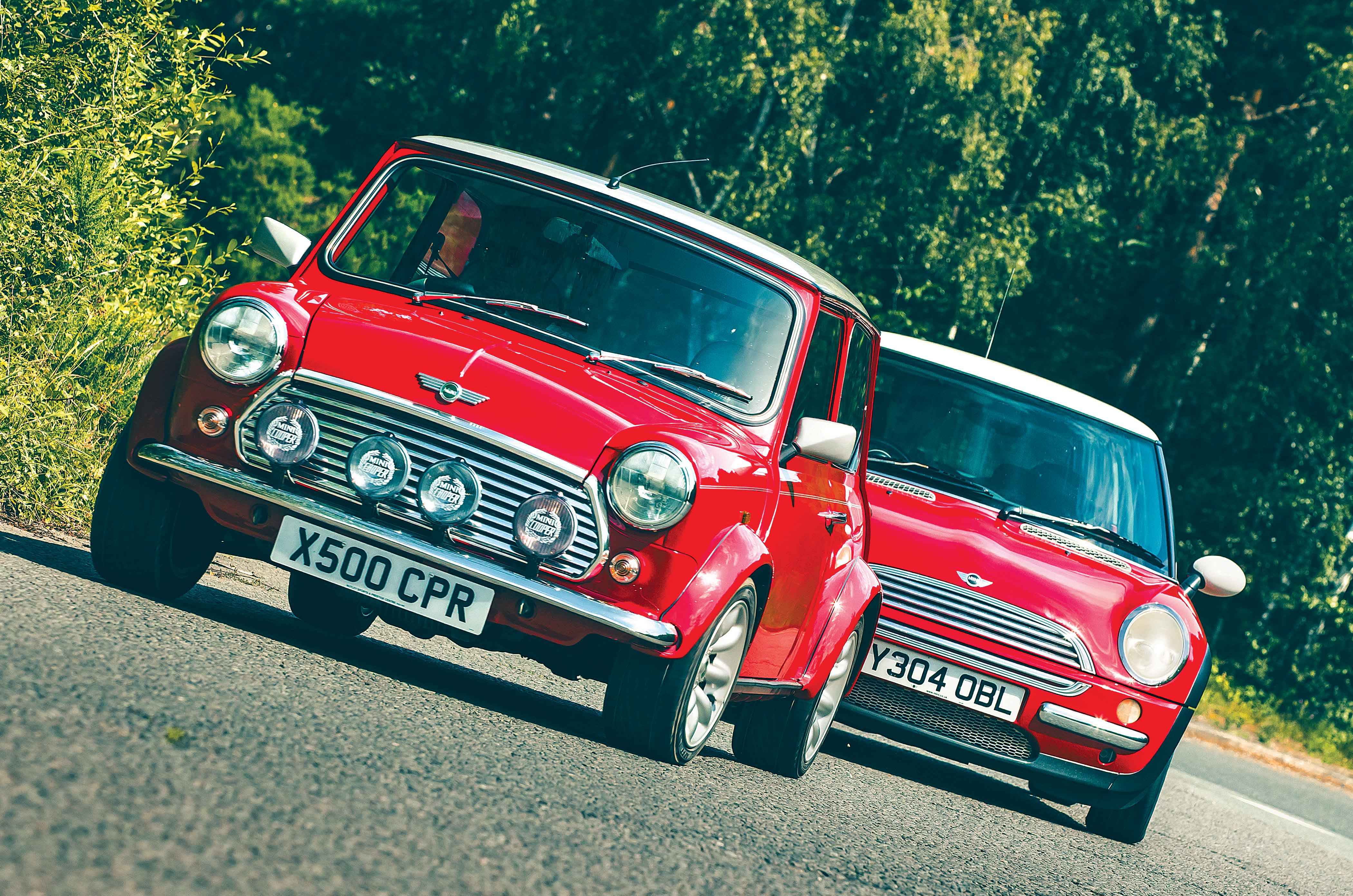 Classic & Sports Car – Mini vs MINI: the Cooper Sport battles BMW’s pretender 