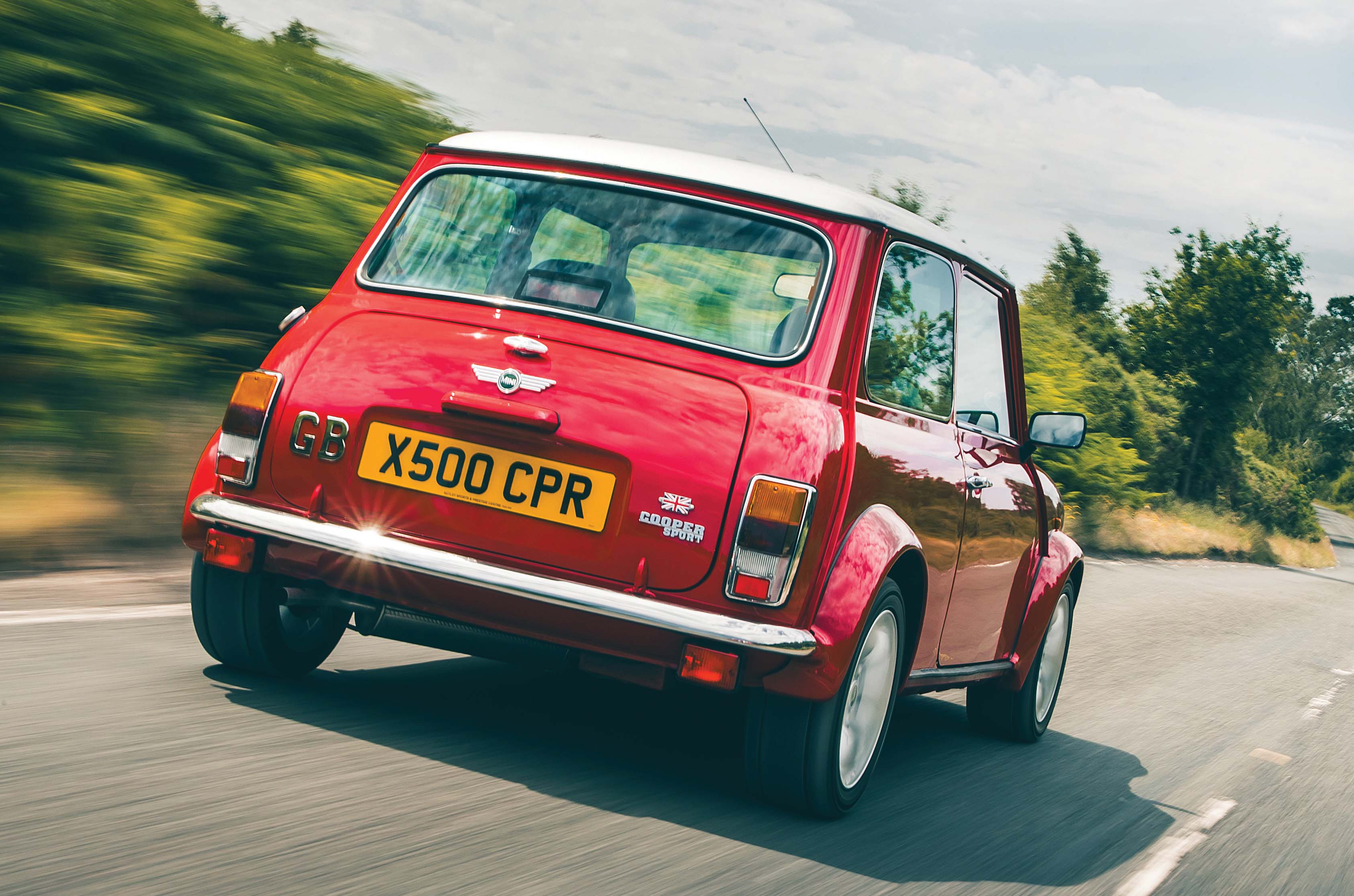 Classic & Sports Car – Mini vs MINI: the Cooper Sport battles BMW’s pretender 