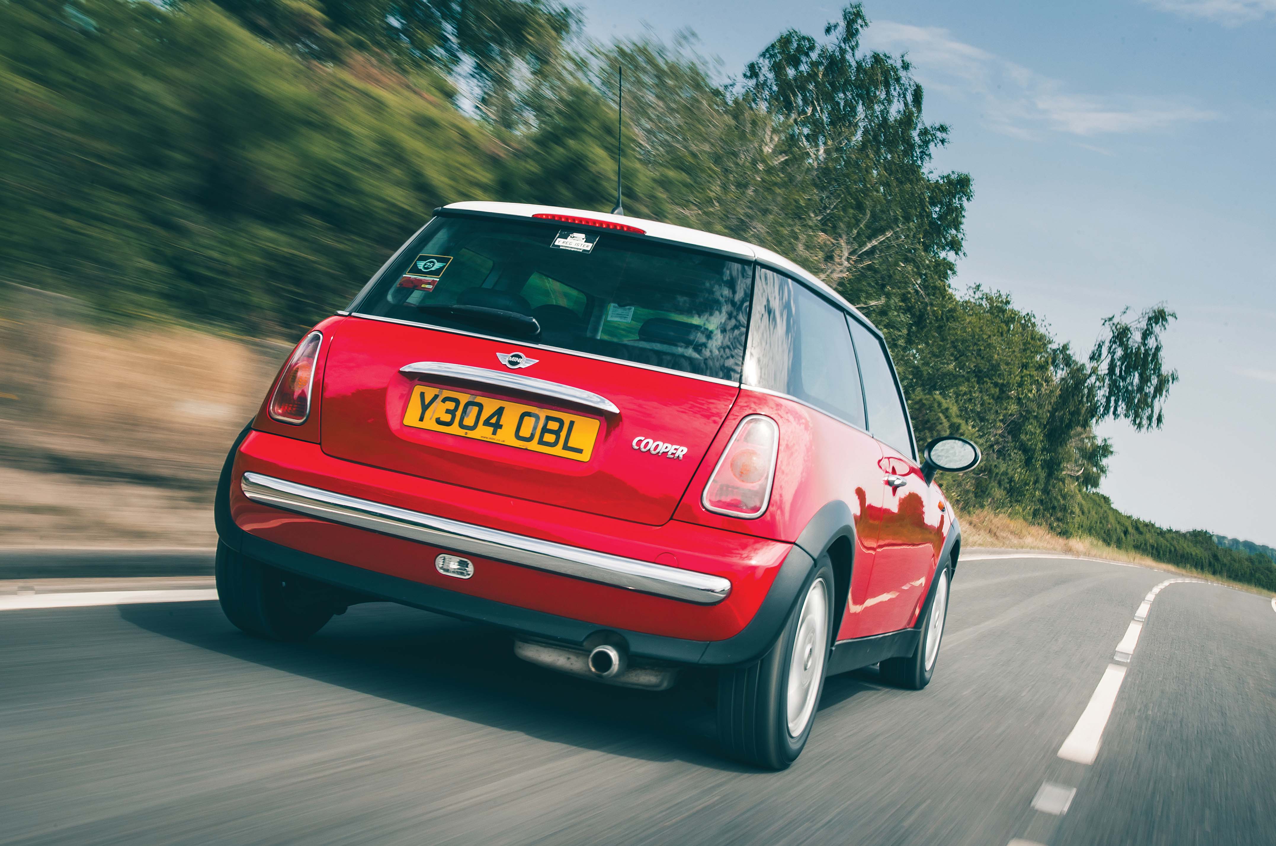Classic & Sports Car – Mini vs MINI: the Cooper Sport battles BMW’s pretender 