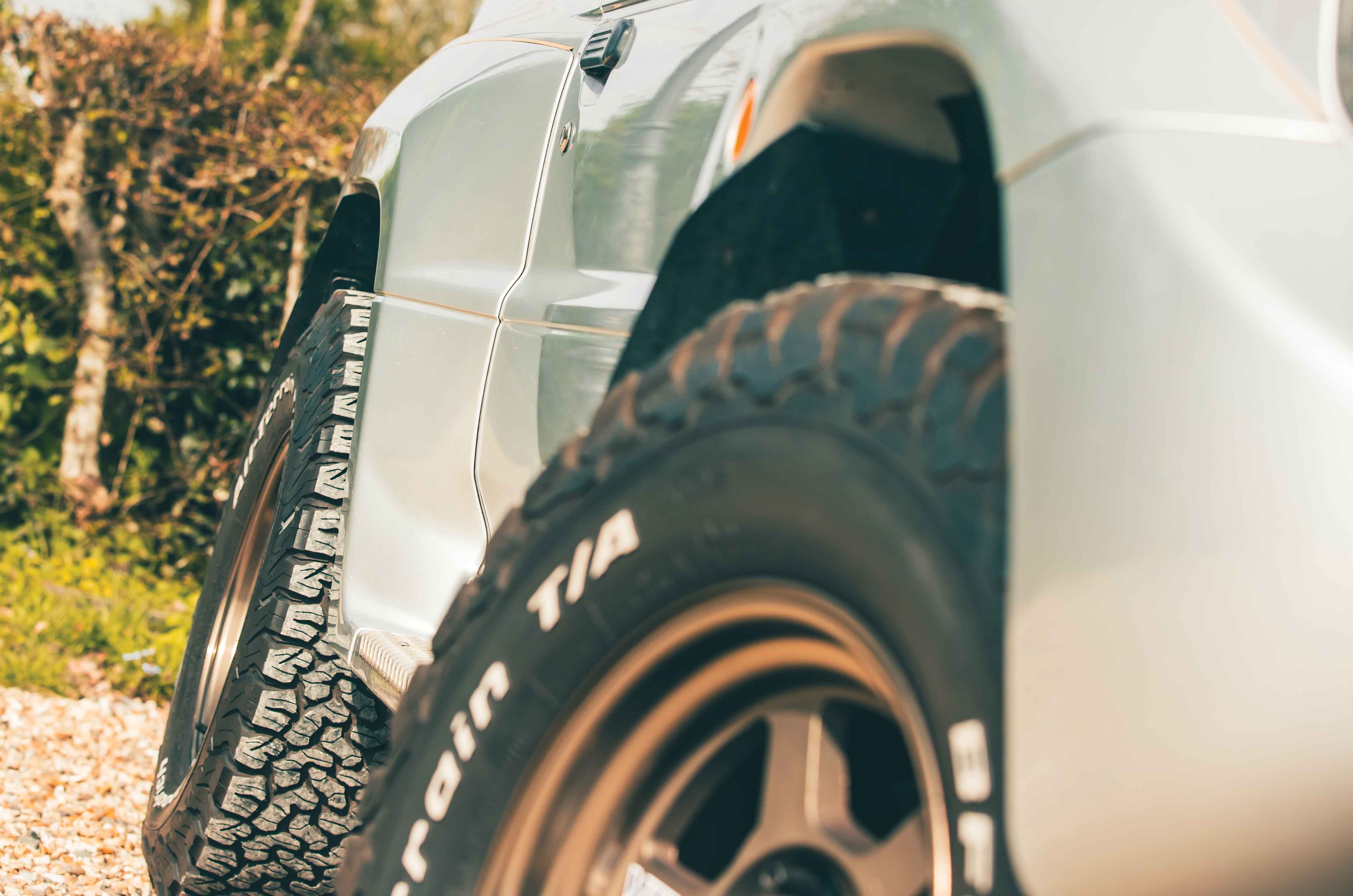 Classic & Sports Car – Mitsubishi Pajero Evolution: desert stormer