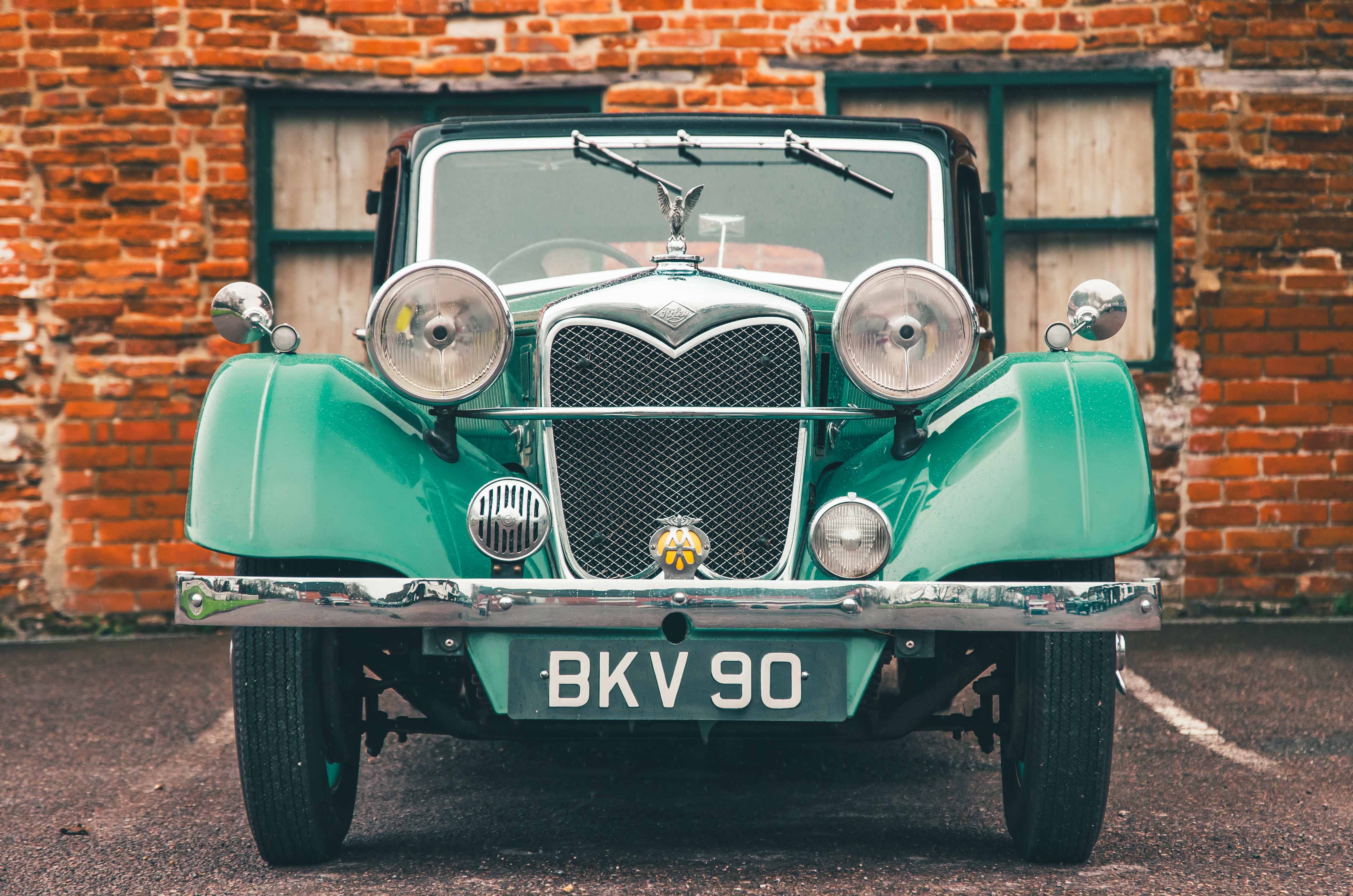Classic & Sports Car – Riley Sprite 1½ Litre: variation on a theme