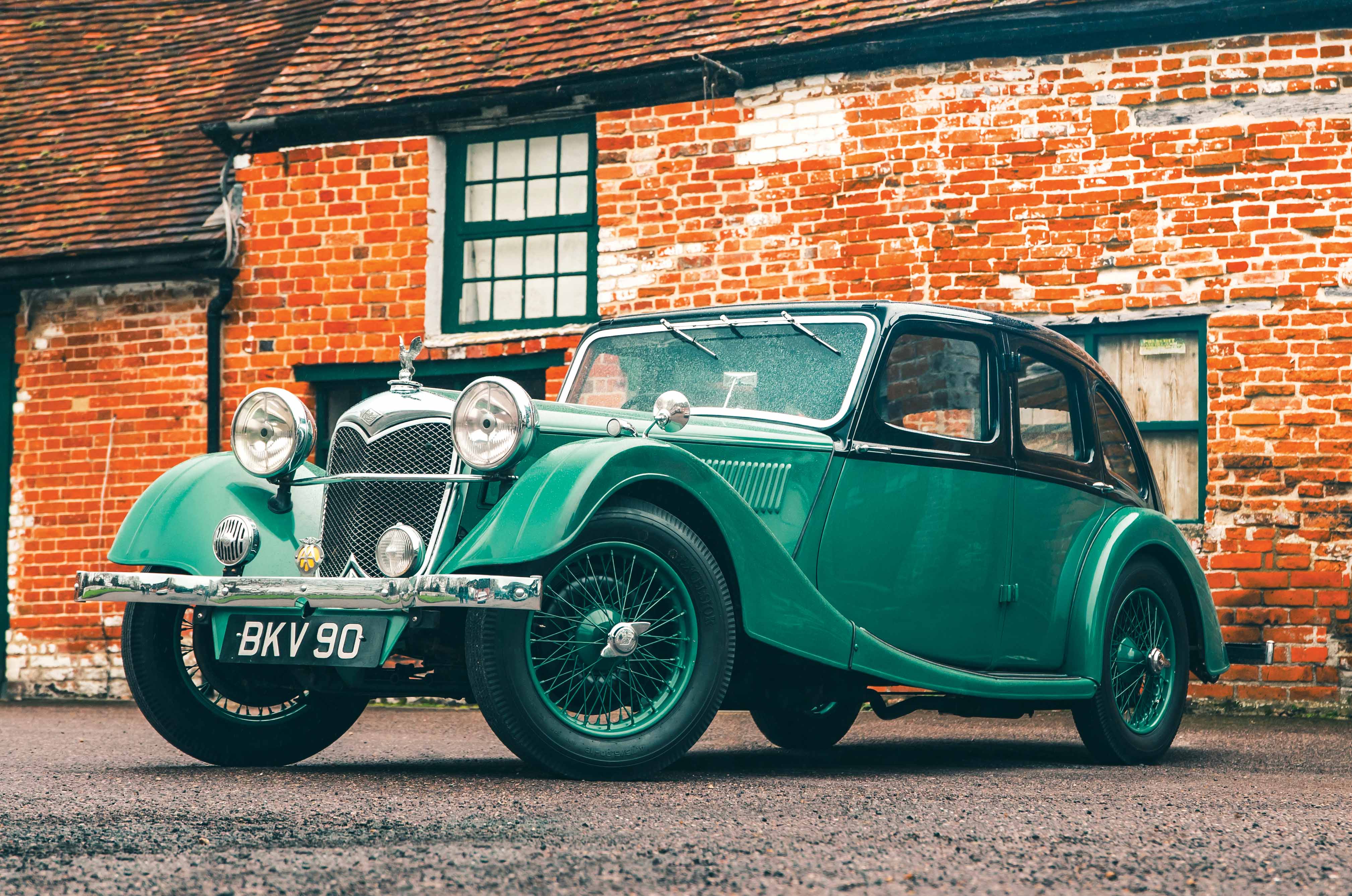 Classic & Sports Car – Riley Kestrel Sprite 1½ Litre: variation on a theme