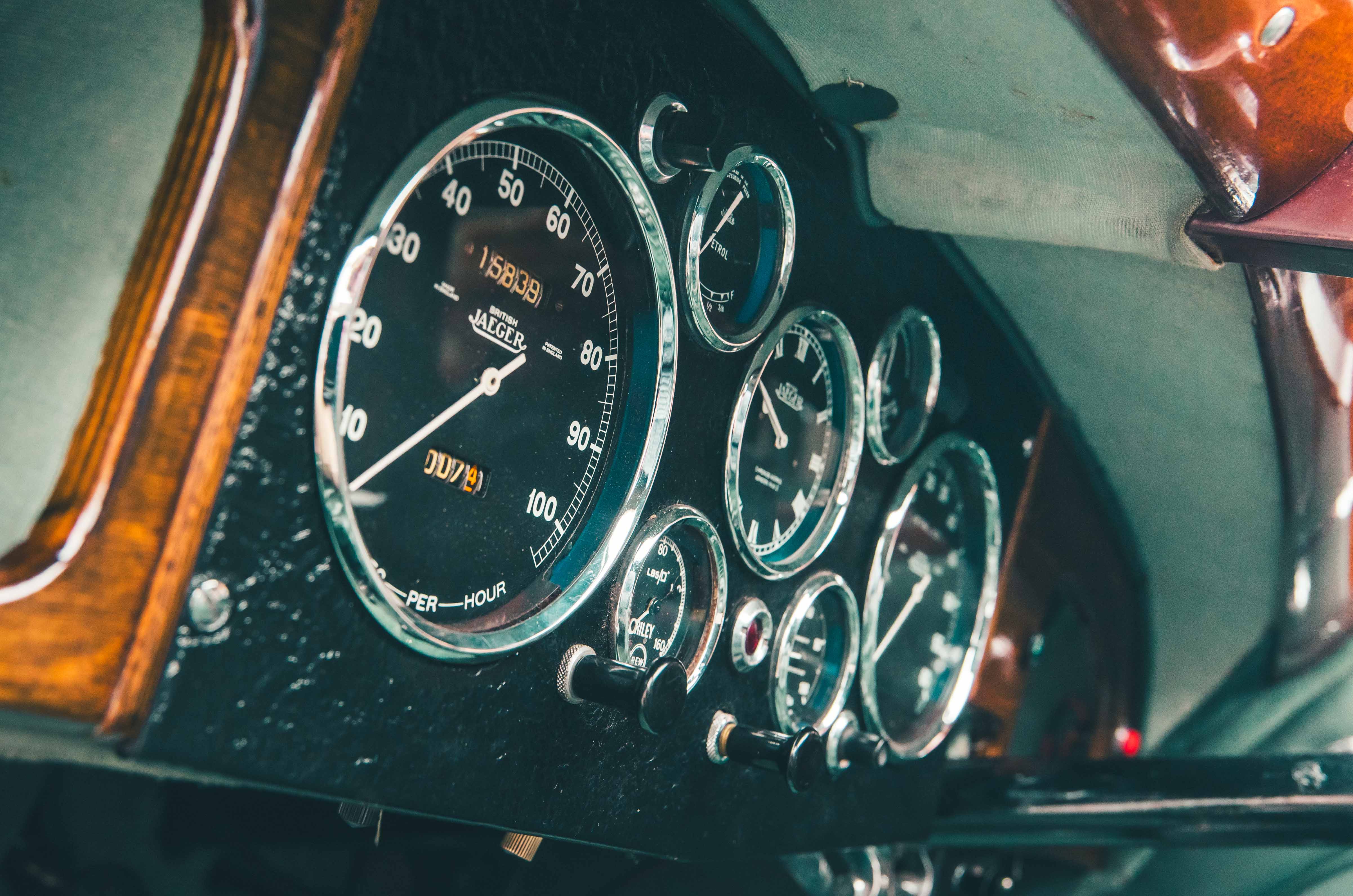 Classic & Sports Car – Riley Sprite 1½ Litre: variation on a theme