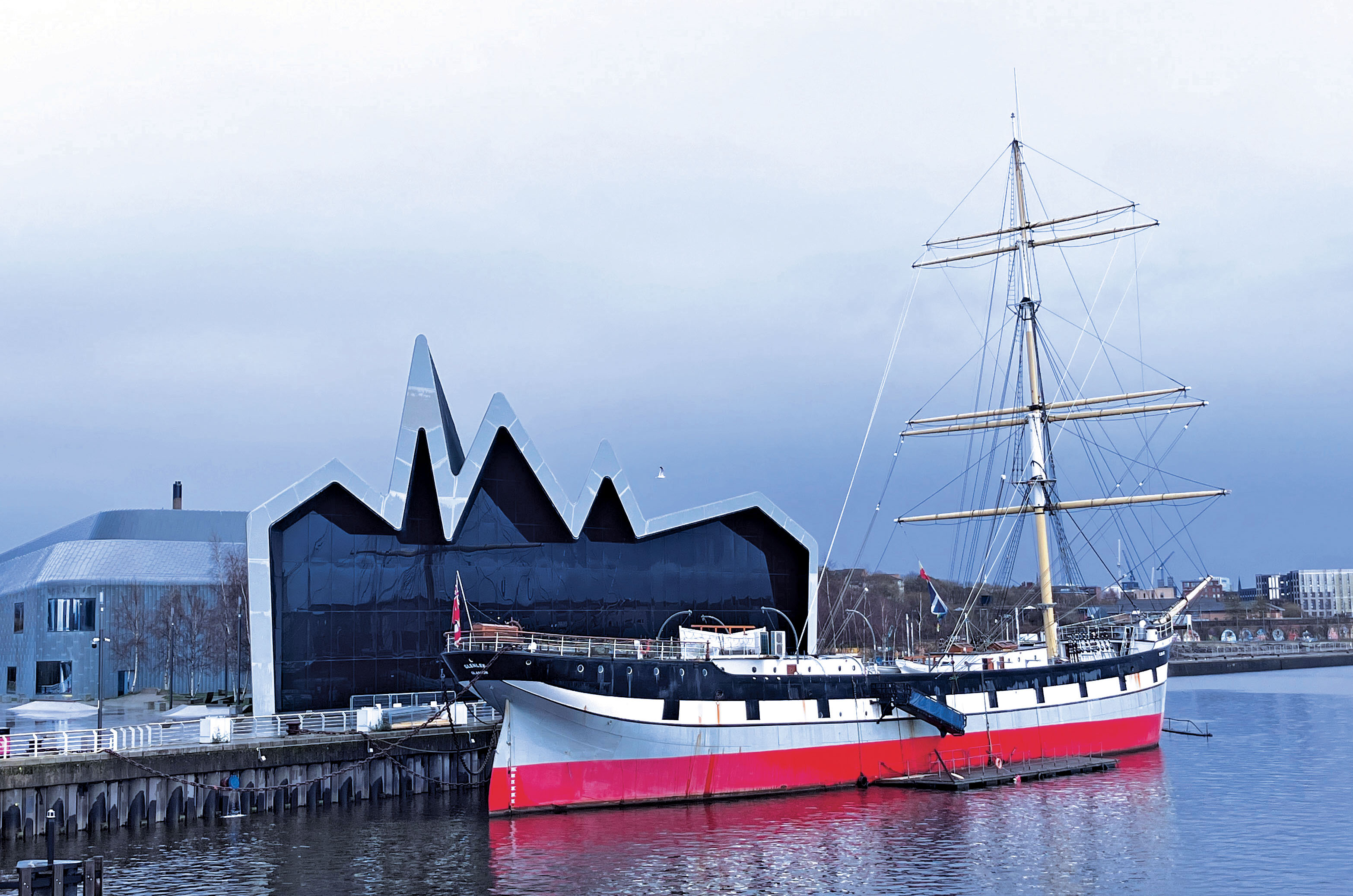Classic & Sports Car – Classic shrine: Riverside Museum