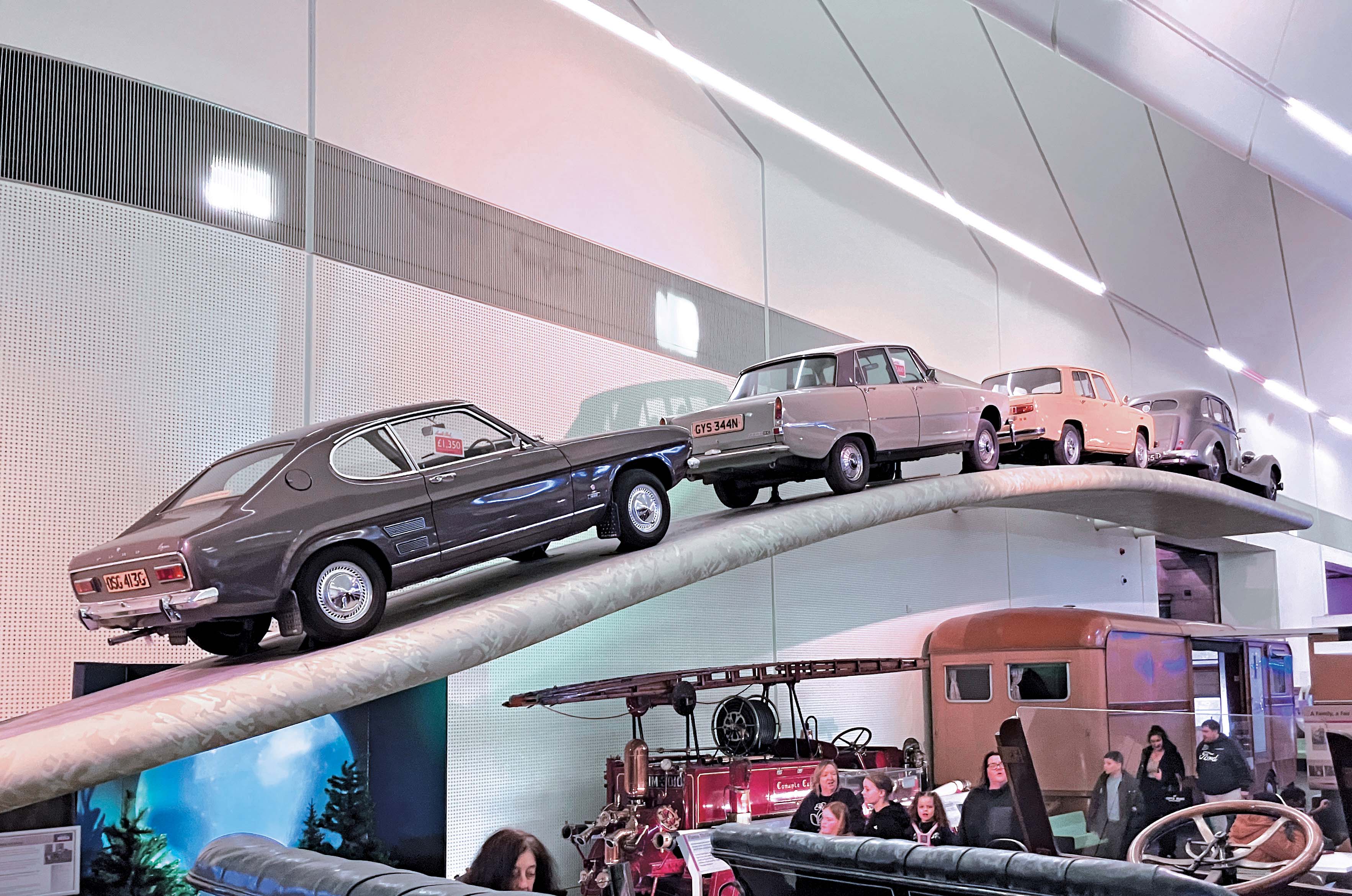 Classic & Sports Car – Classic shrine: Riverside Museum