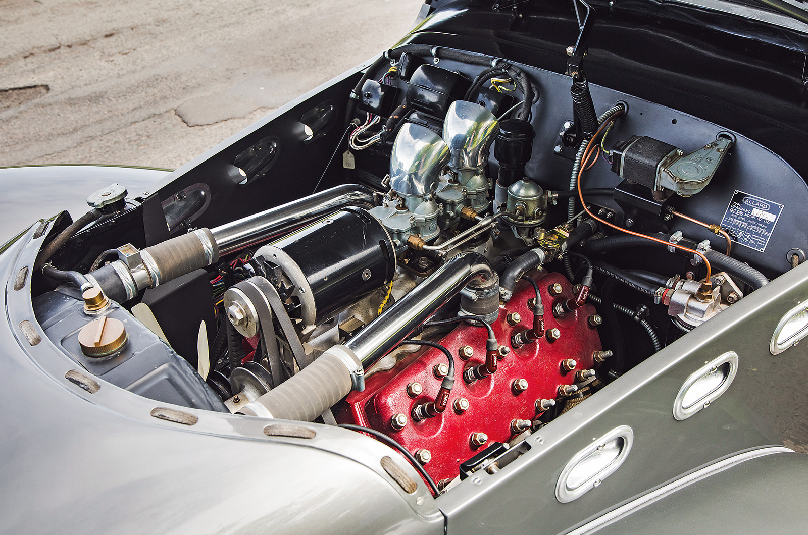 Classic & Sports Car – Buyer’s guide: Allard V8s
