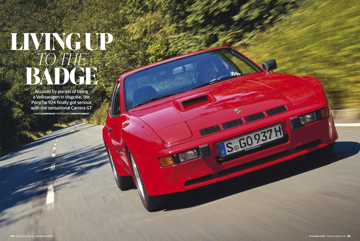 Classic & Sports Car – Jaguar GT greats: inside the November 2026 Classic & Sports Car