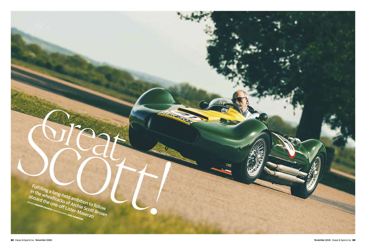 Classic & Sports Car – Jaguar GT greats: inside the November 2026 Classic & Sports Car