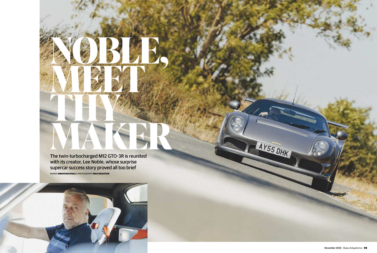 Classic & Sports Car – Jaguar GT greats: inside the November 2026 Classic & Sports Car