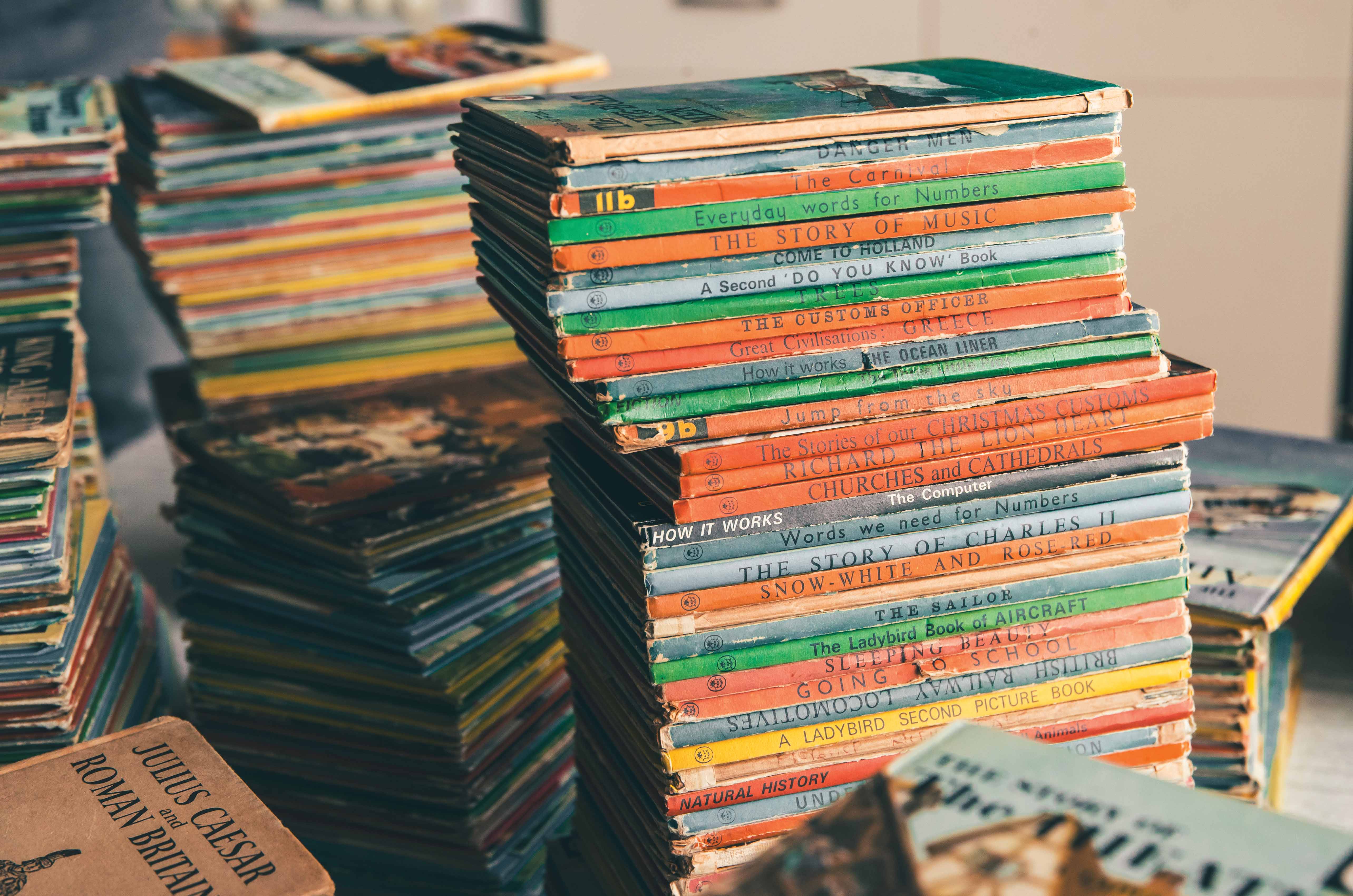 Classic & Sports Car – Also in my garage: classic Ladybird books