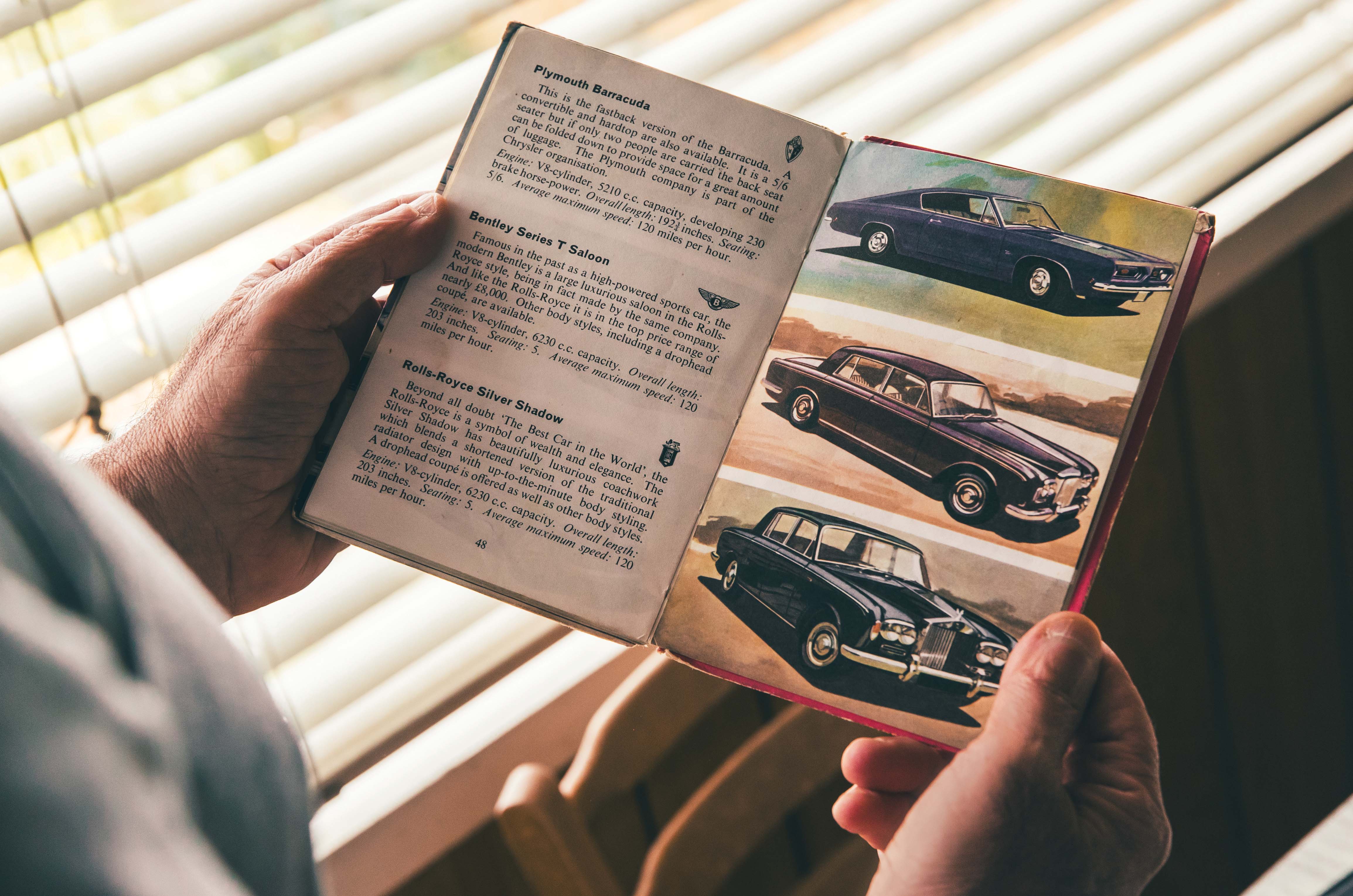 Classic & Sports Car – Also in my garage: classic Ladybird books