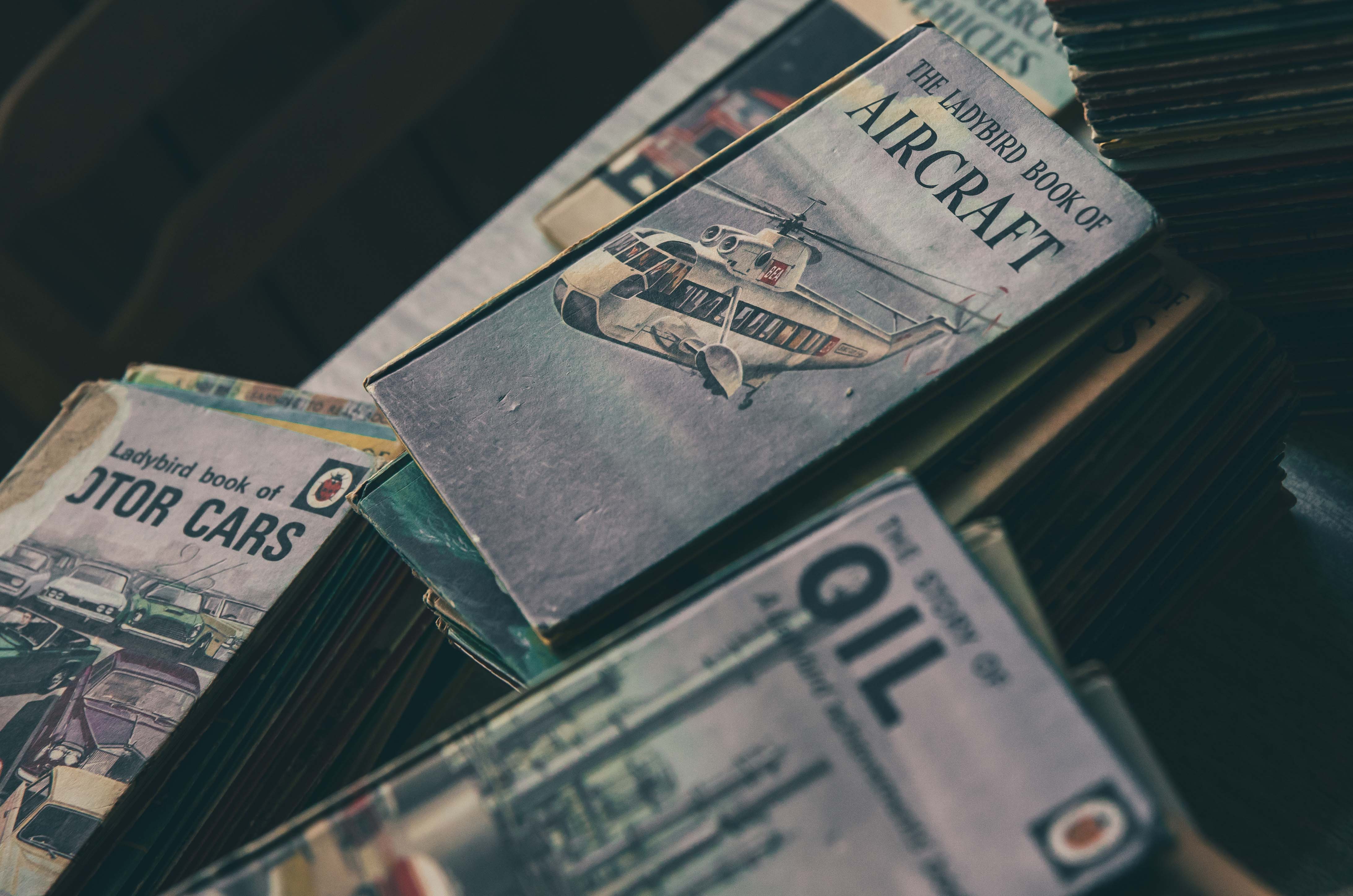 Classic & Sports Car – Also in my garage: classic Ladybird books