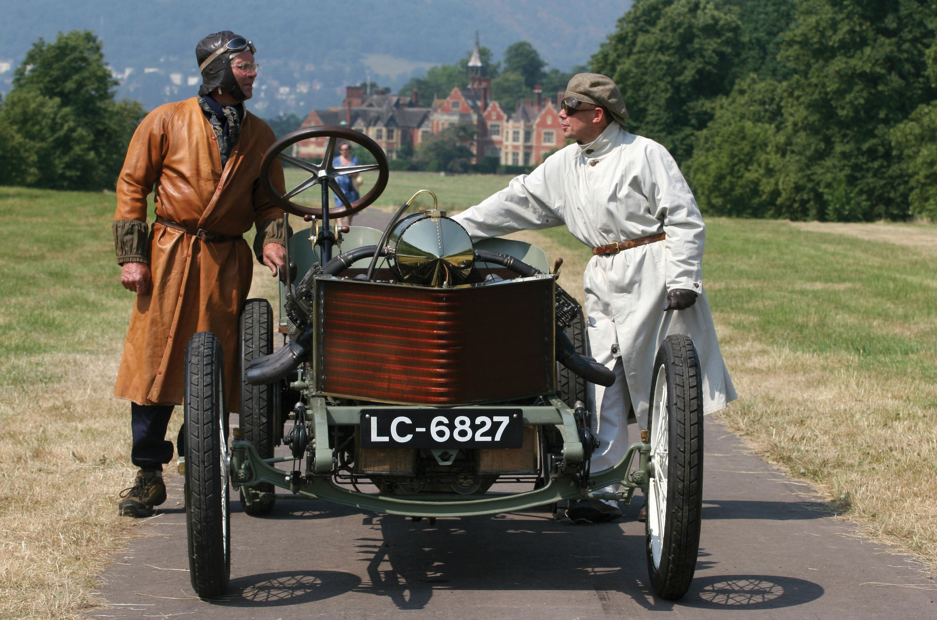Classic & Sports Car – Darracq 200hp: the 25-litre V8 record-breaker 