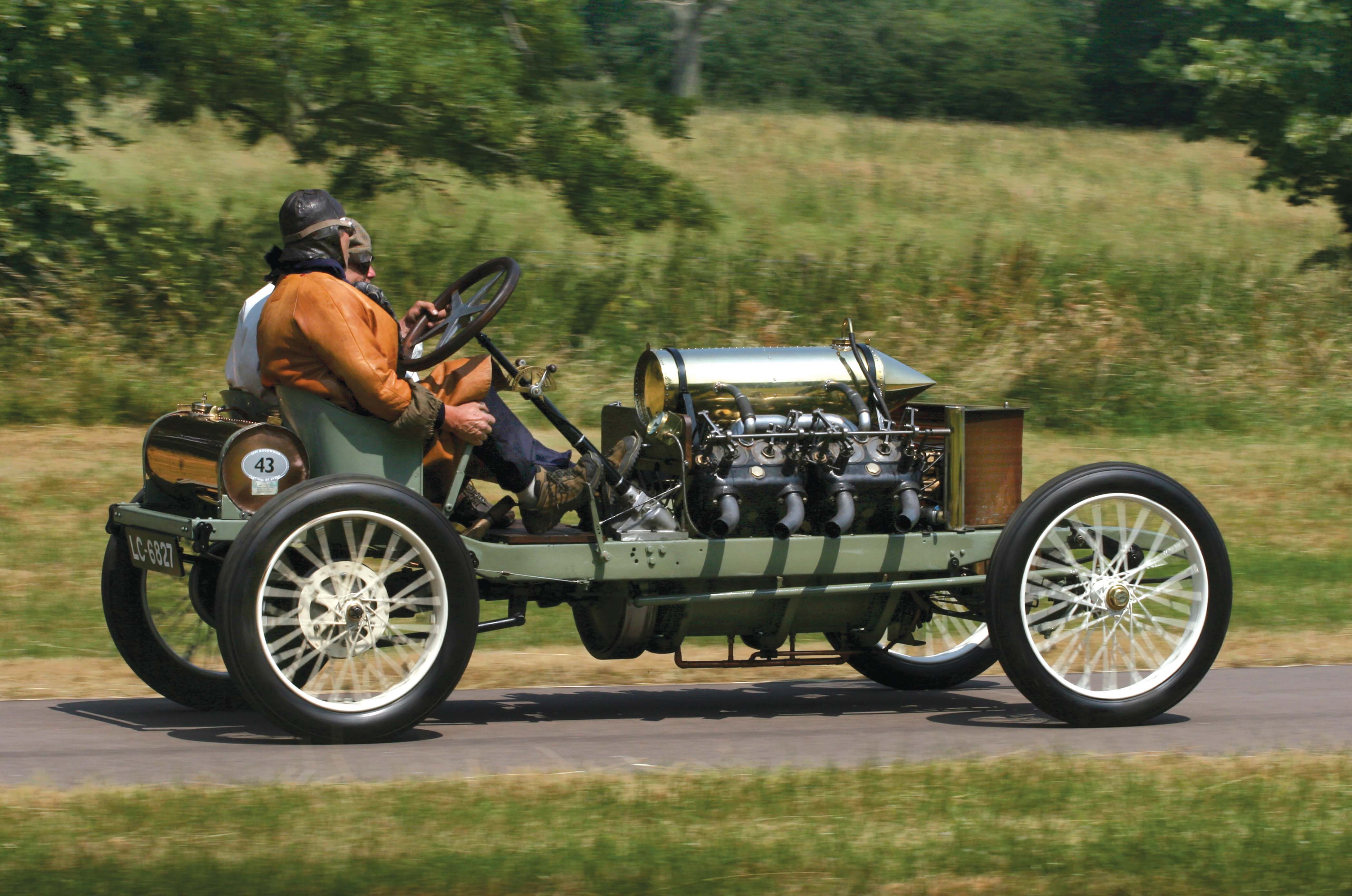 Classic & Sports Car – Darracq 200hp: the 25-litre V8 record-breaker 