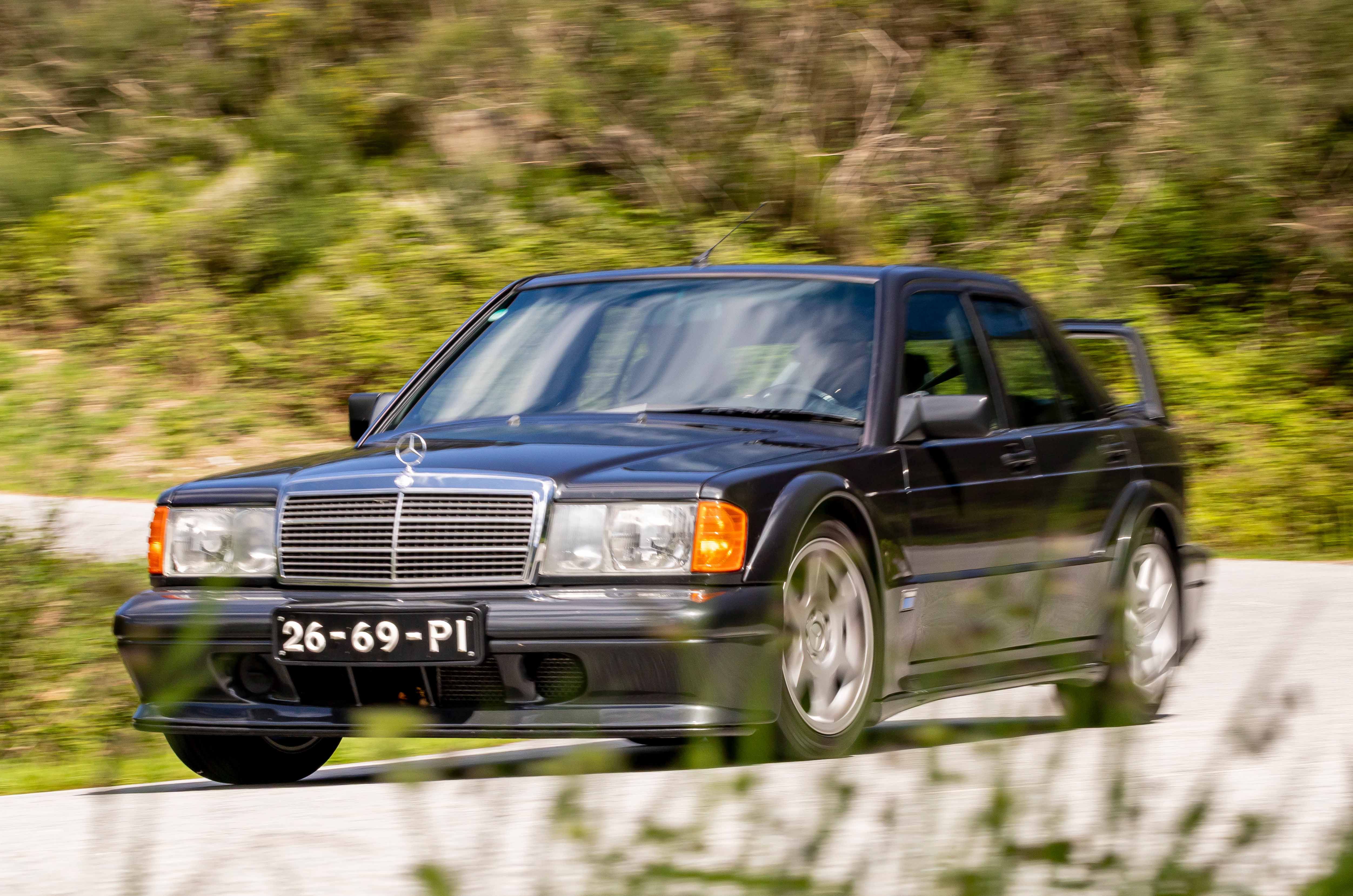 Classic & Sports Car – Mercedes-Benz 190E 2.5-16 Evolution II: wing commander