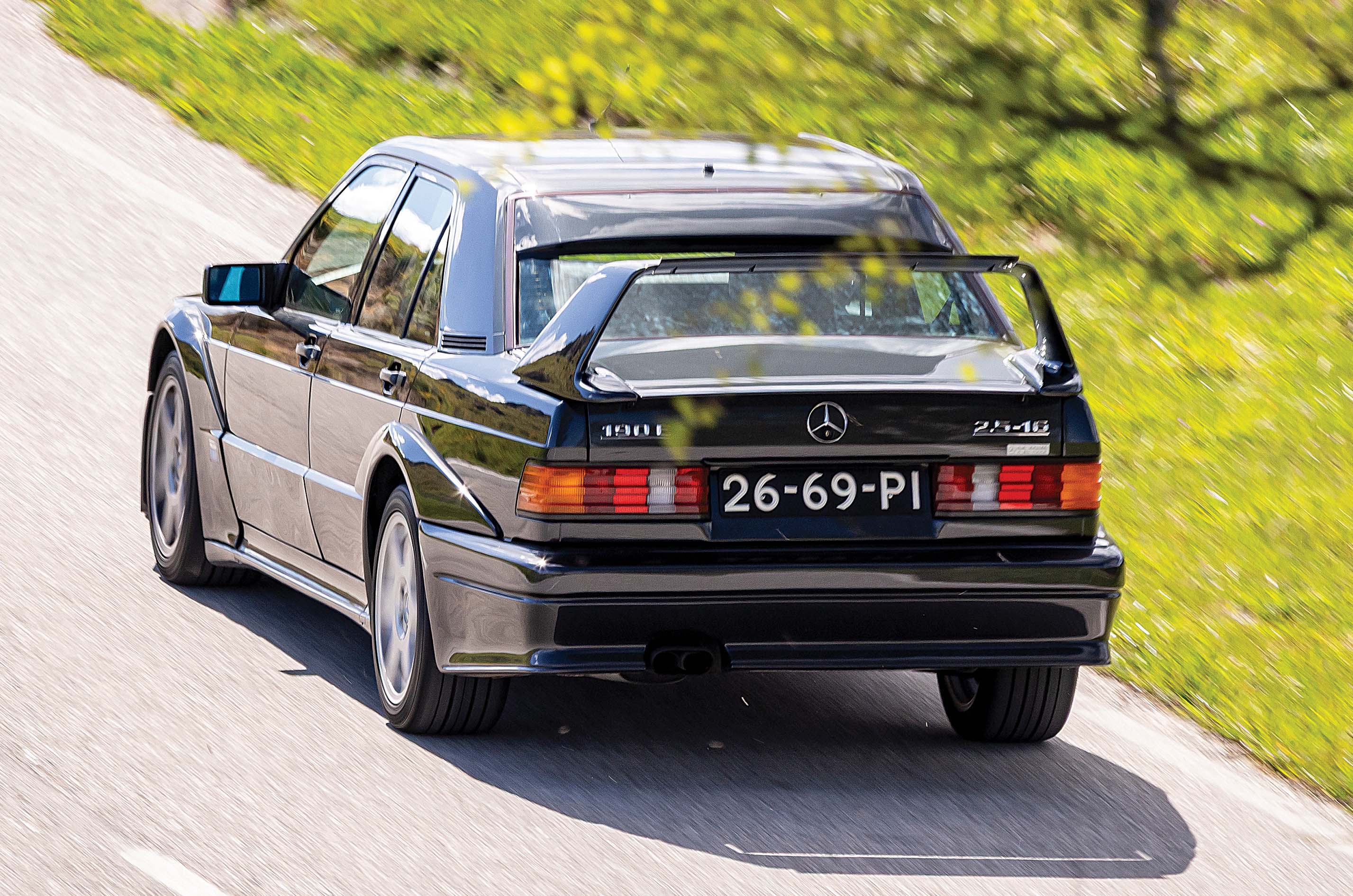 Classic & Sports Car – Mercedes-Benz 190E 2.5-16 Evolution II: wing commander