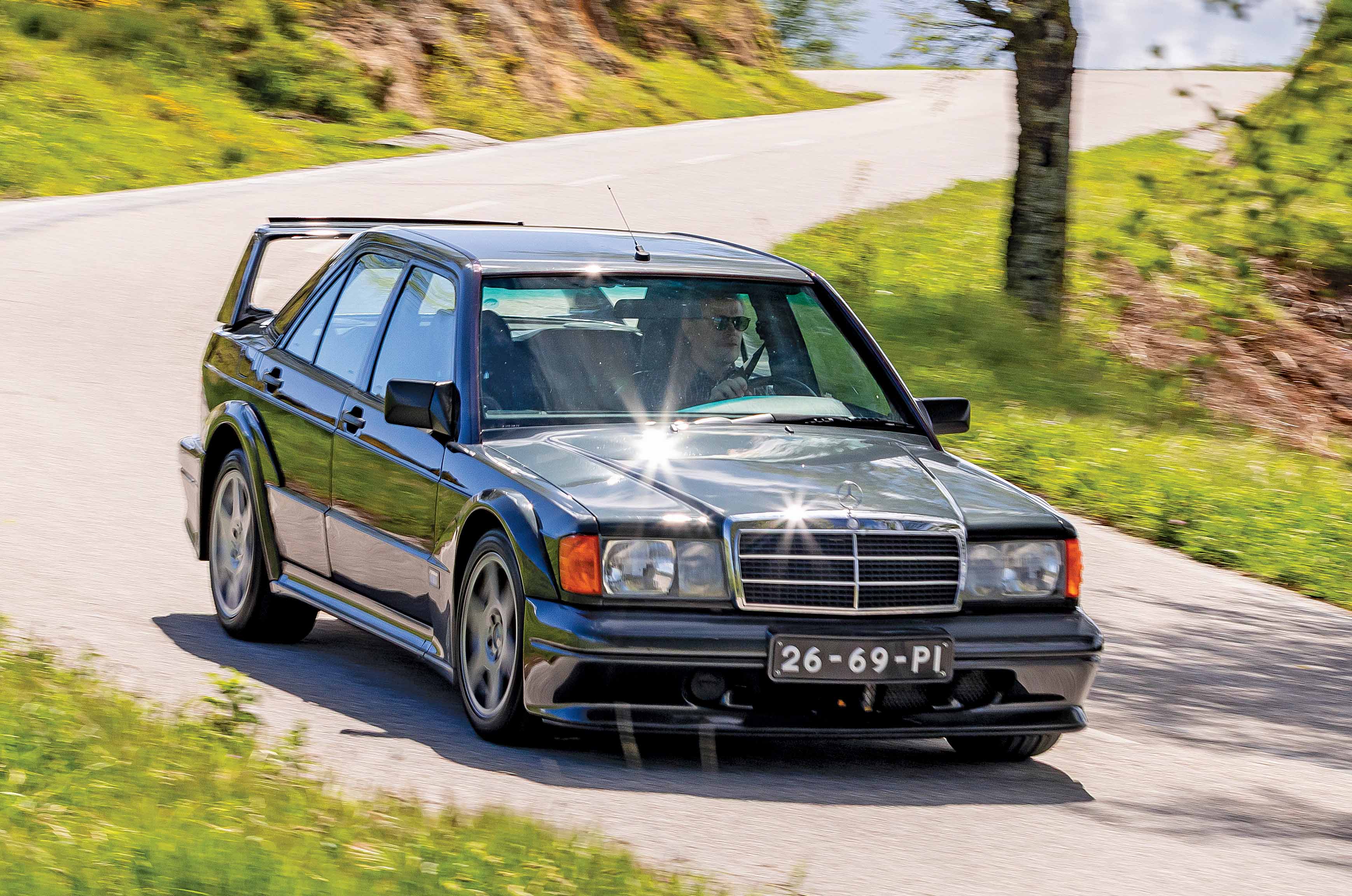 Classic & Sports Car – Mercedes-Benz 190E 2.5-16 Evolution II: wing commander