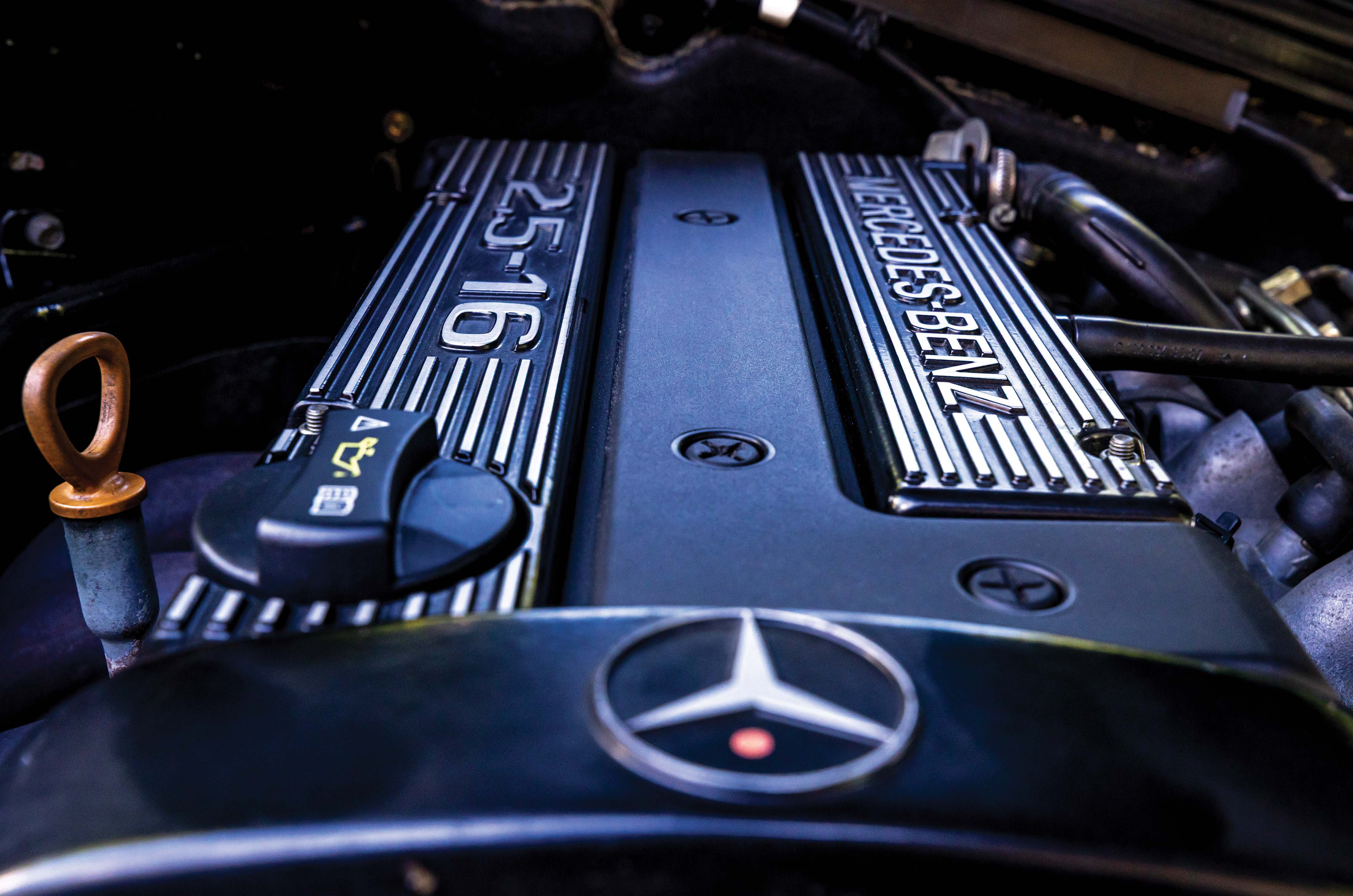 Classic & Sports Car – Mercedes-Benz 190E 2.5-16 Evolution II: wing commander