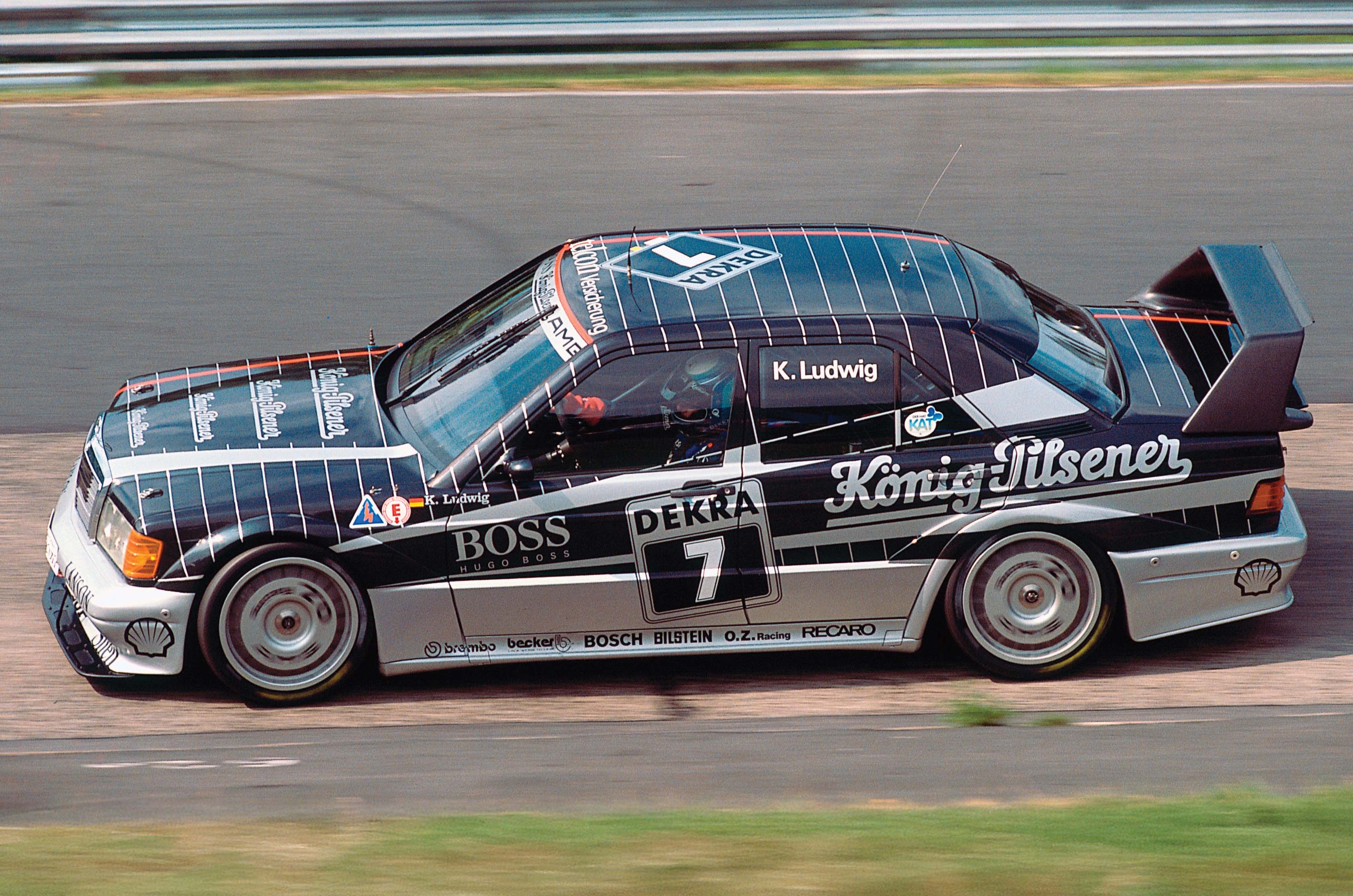 Classic & Sports Car – Mercedes-Benz 190E 2.5-16 Evolution II: wing commander