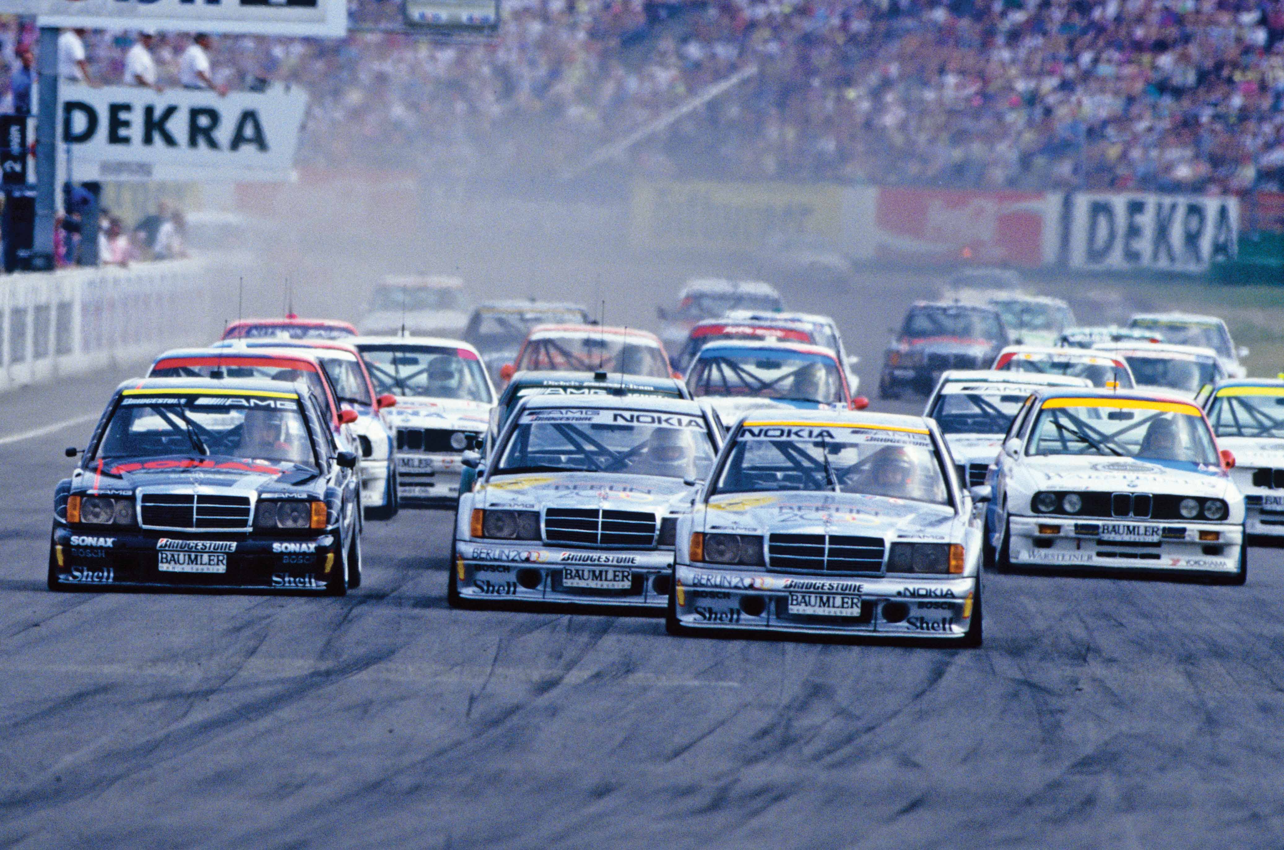 Classic & Sports Car – Mercedes-Benz 190E 2.5-16 Evolution II: wing commander