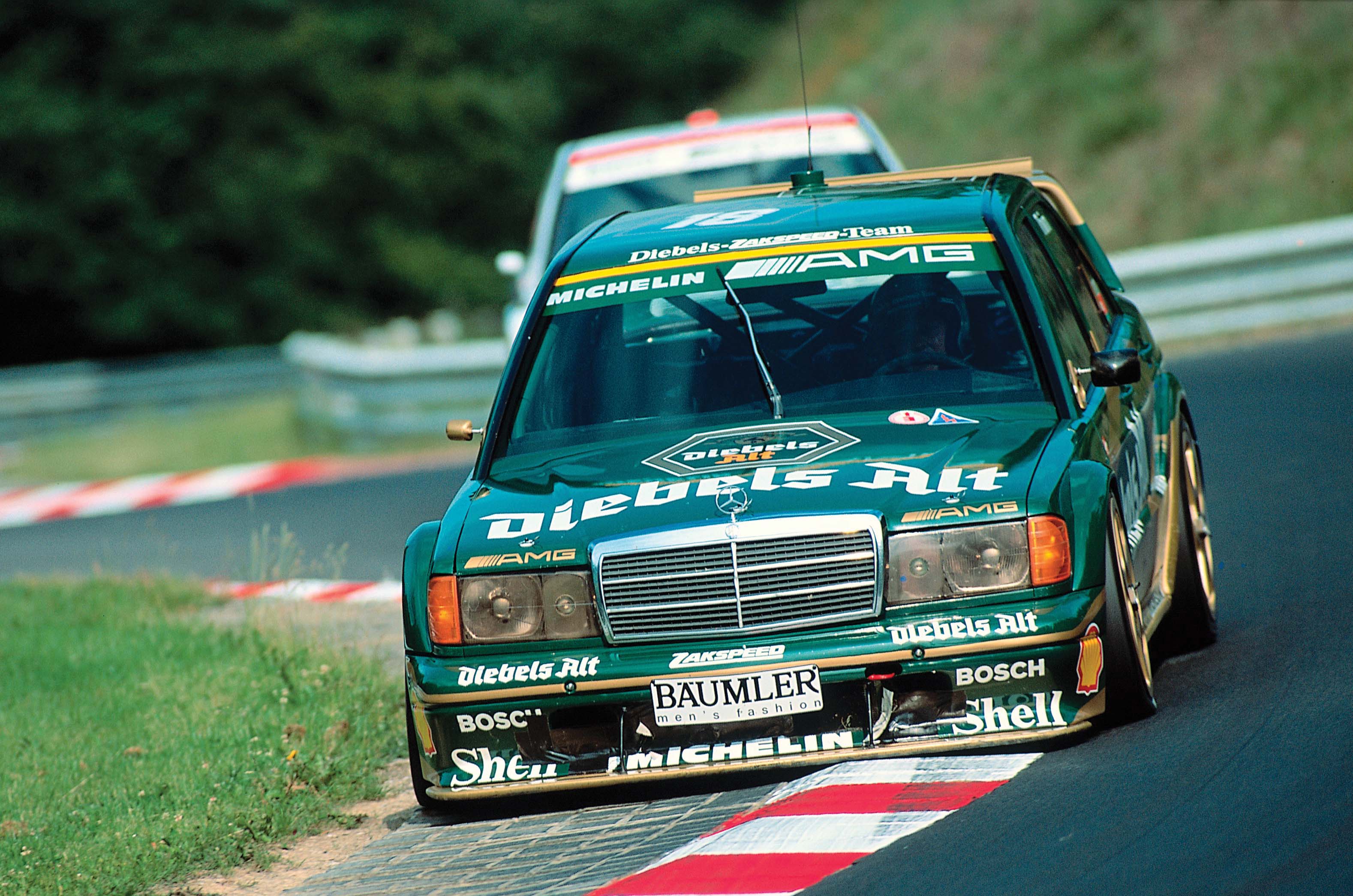 Classic & Sports Car – Mercedes-Benz 190E 2.5-16 Evolution II: wing commander