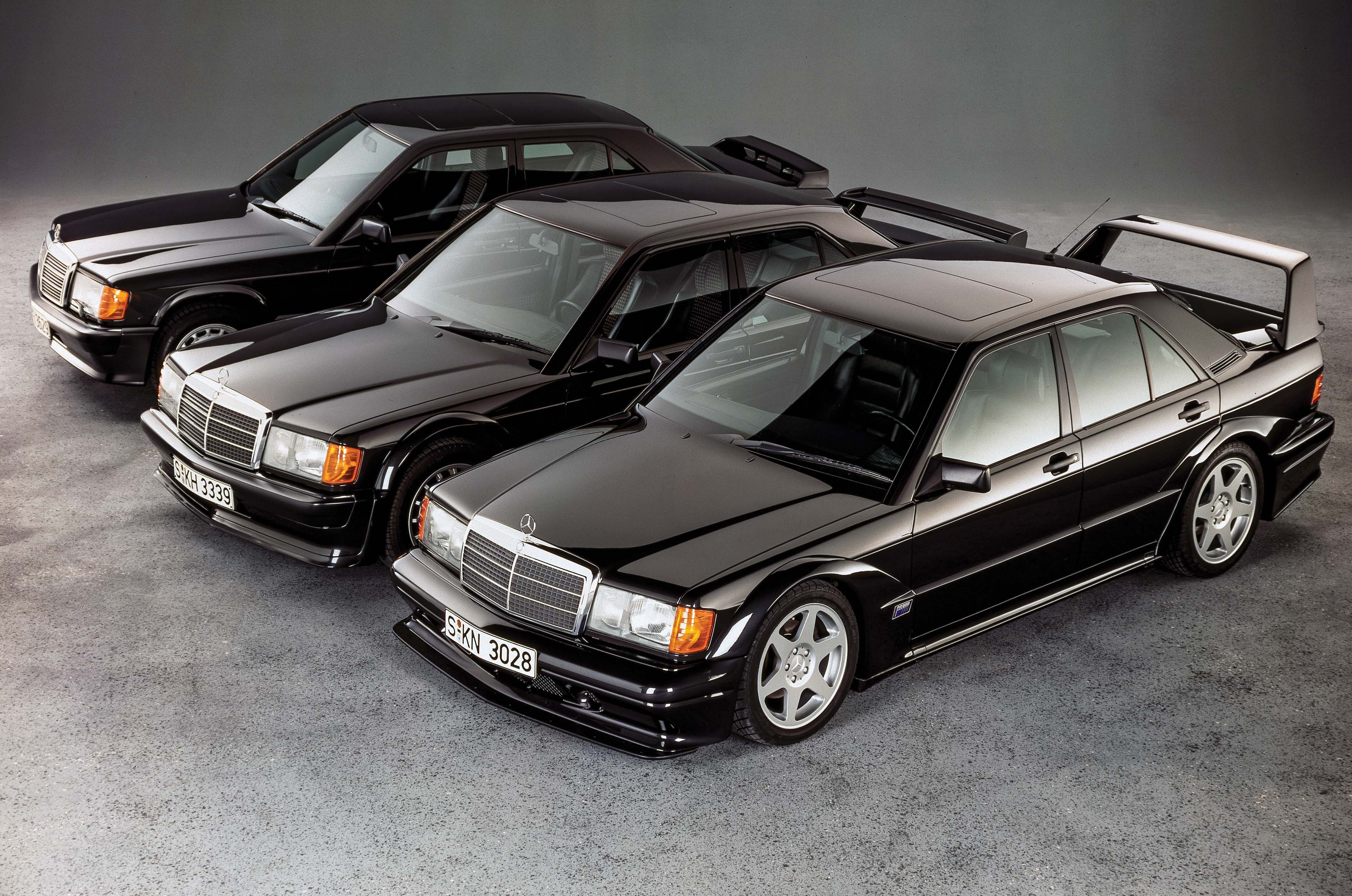 Classic & Sports Car – Mercedes-Benz 190E 2.5-16 Evolution II: wing commander