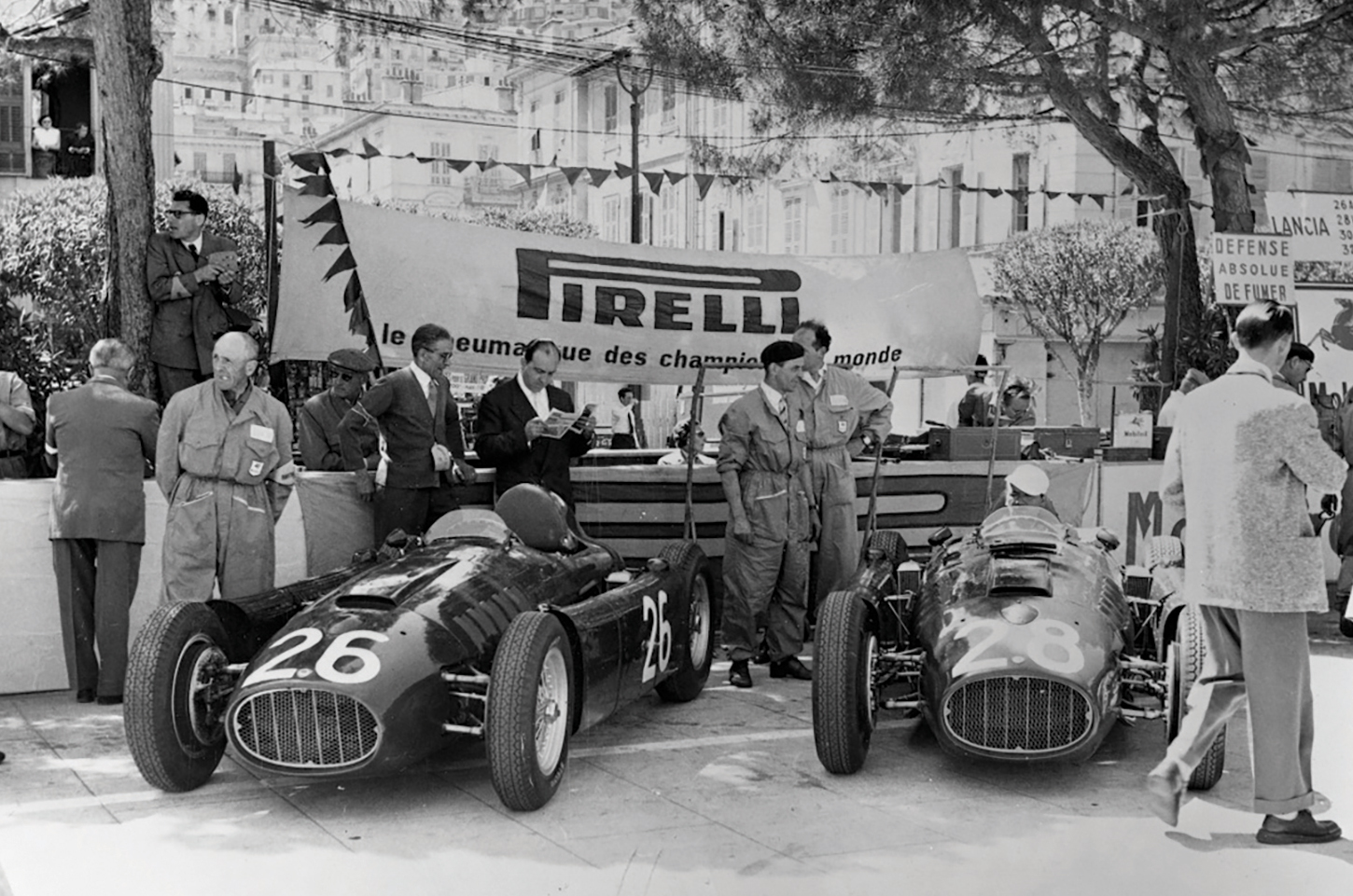 Classic & Sports Car – Inside Pirelli’s archive: the tyre maker’s gripping history