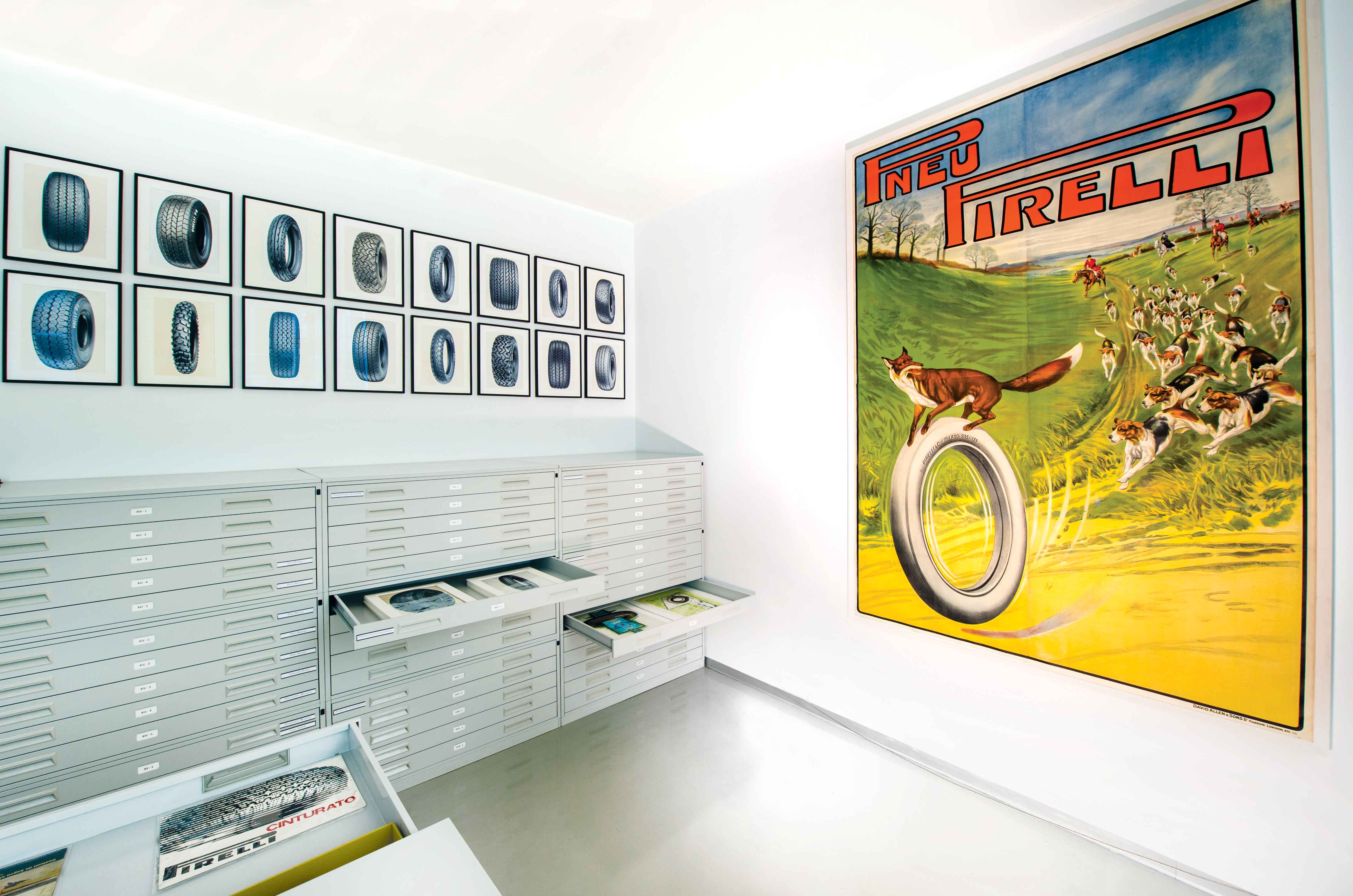 Classic & Sports Car – Inside Pirelli’s archive: the tyre maker’s gripping history