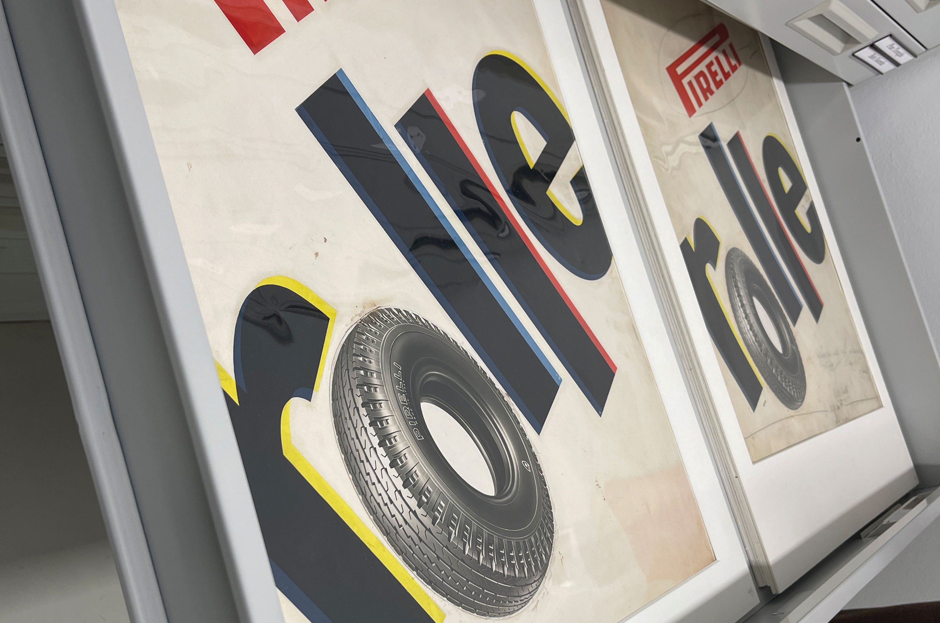 Classic & Sports Car – Inside Pirelli’s archive: the tyre maker’s gripping history