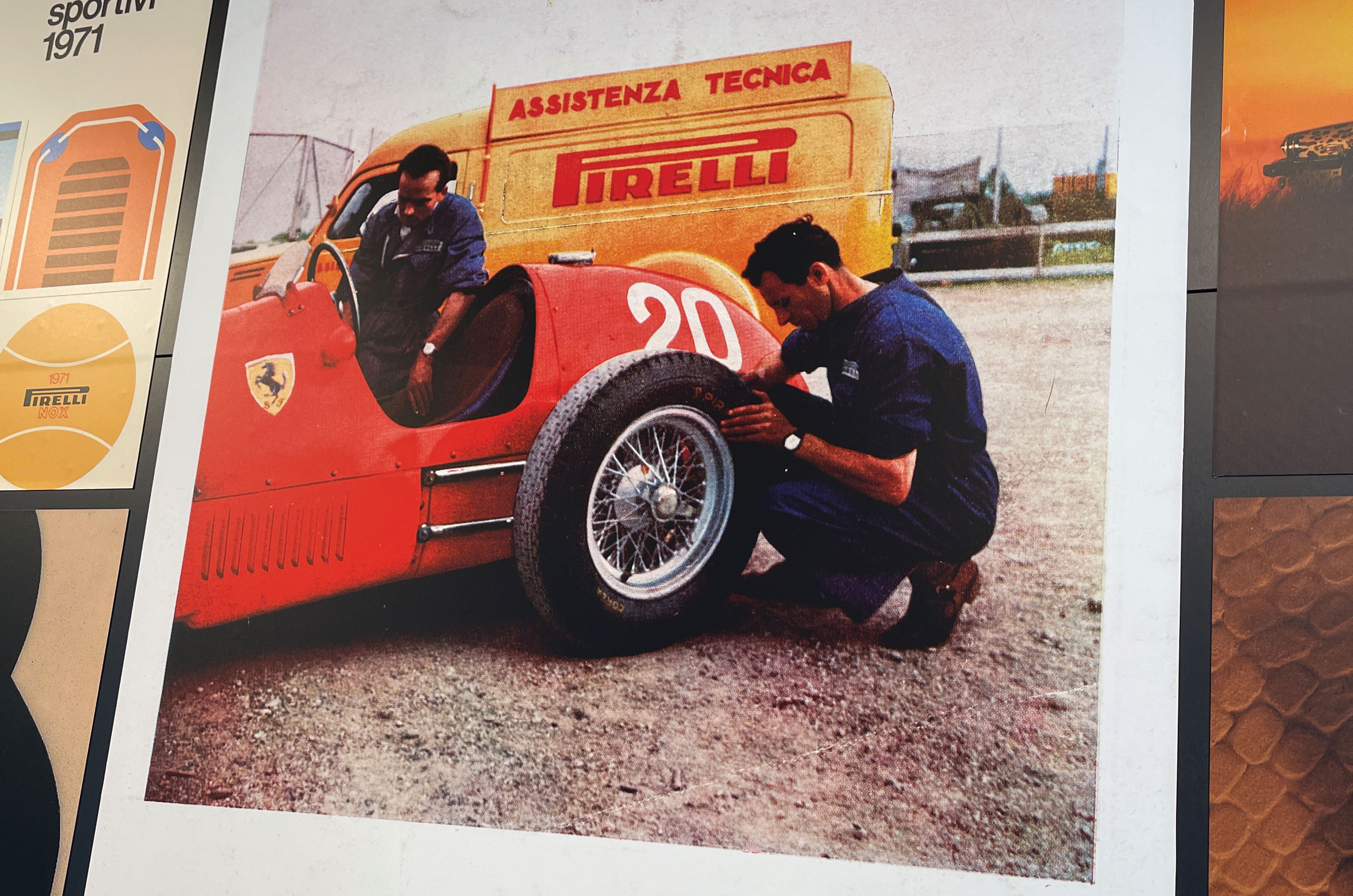 Classic & Sports Car – Inside Pirelli’s archive: the tyre maker’s gripping history