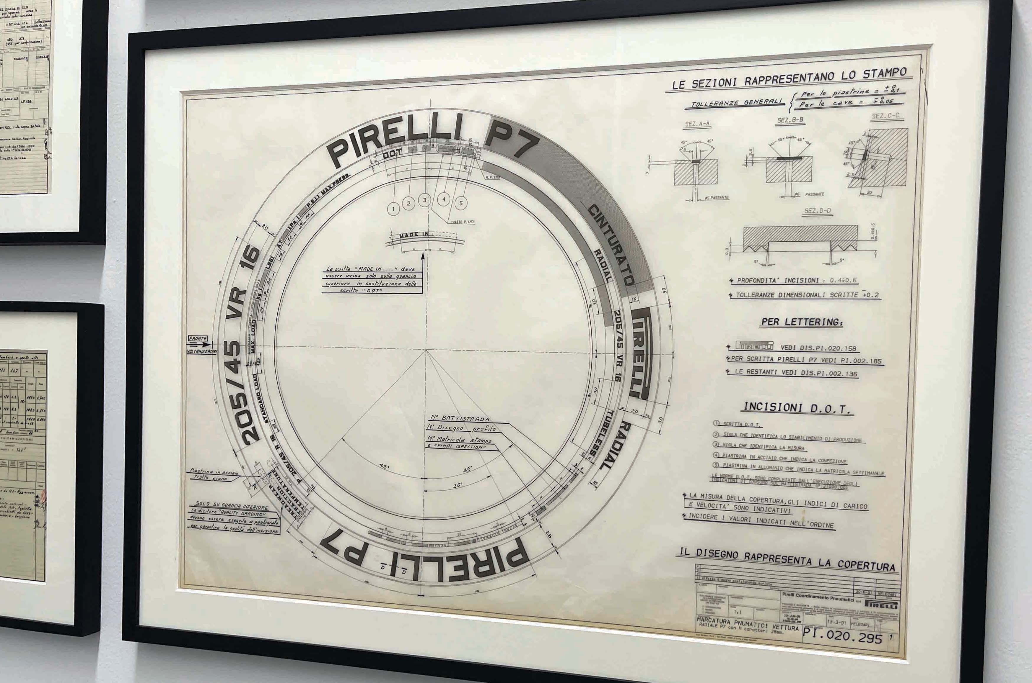 Classic & Sports Car – Inside Pirelli’s archive: the tyre maker’s gripping history