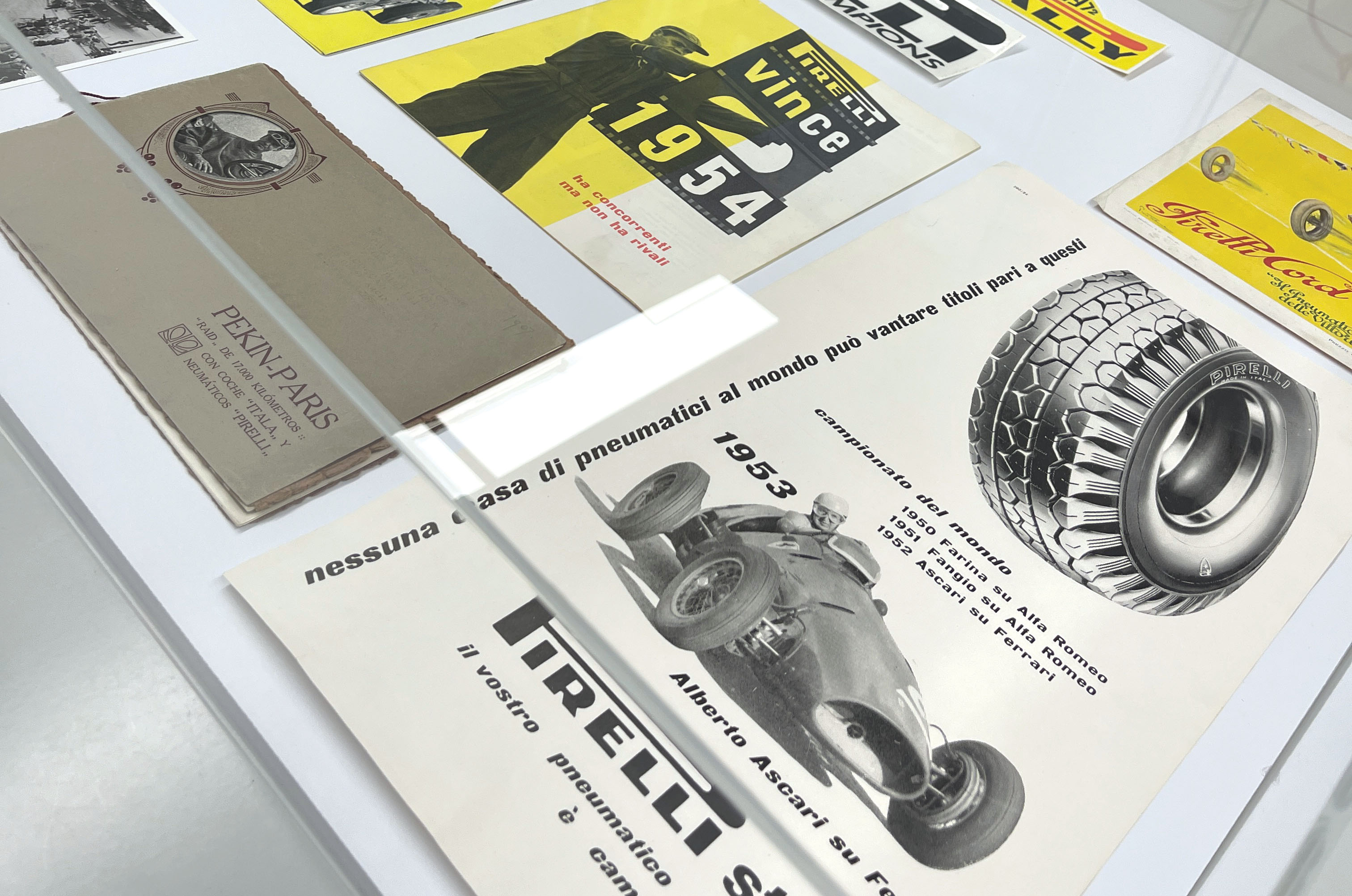 Classic & Sports Car – Inside Pirelli’s archive: the tyre maker’s gripping history
