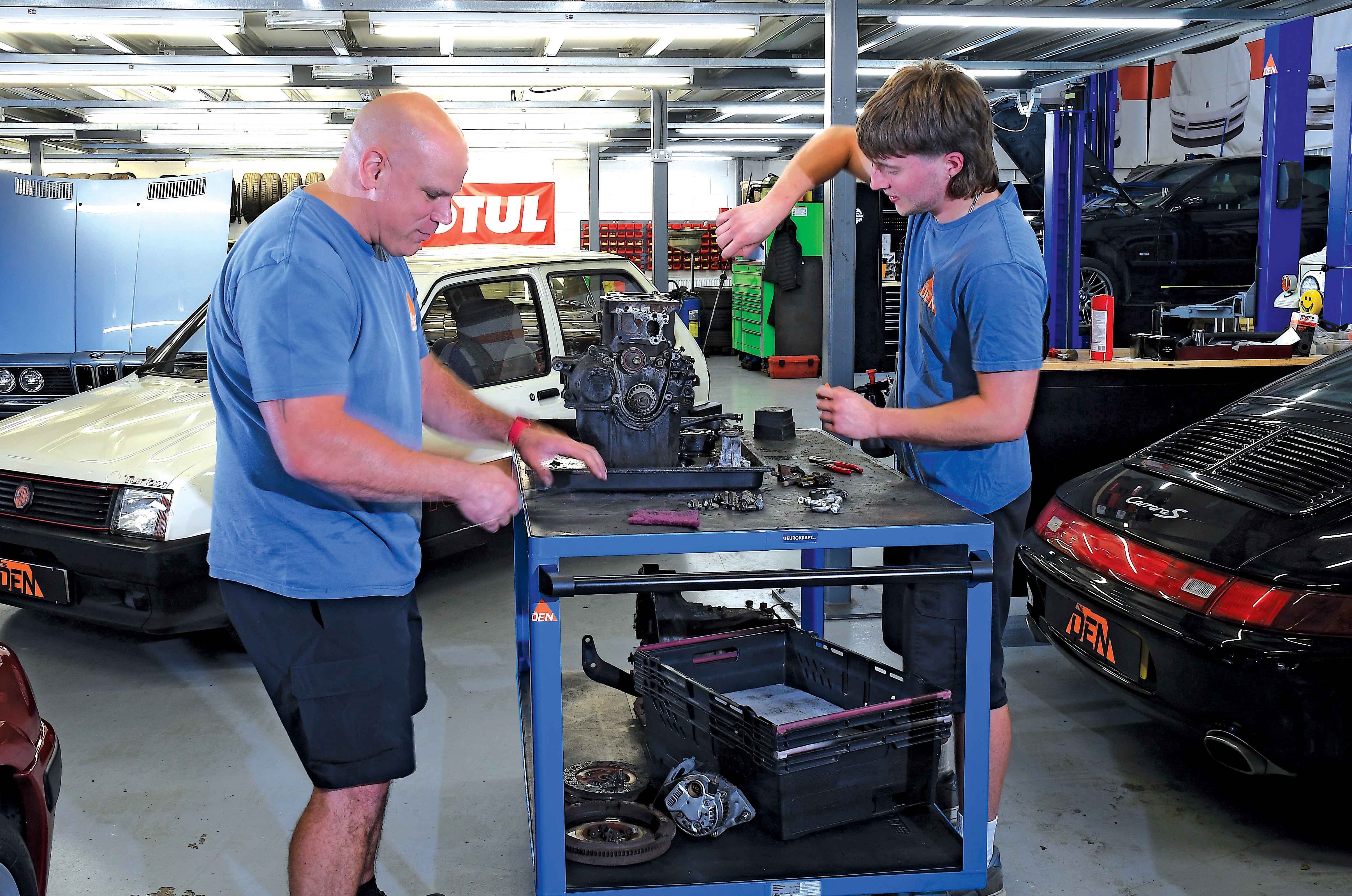 Classic & Sports Car – The specialist: The Den