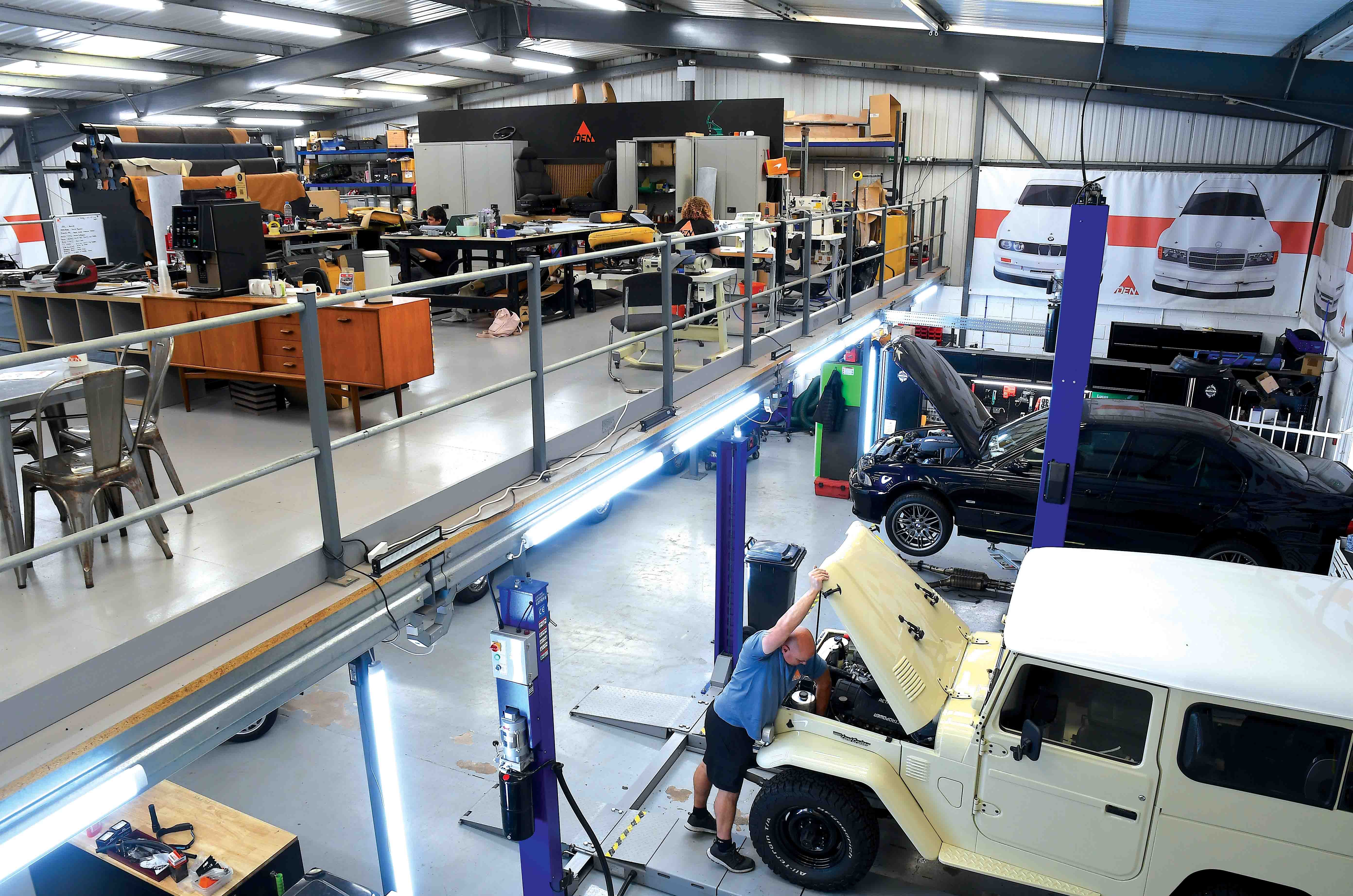 Classic & Sports Car – The specialist: The Den