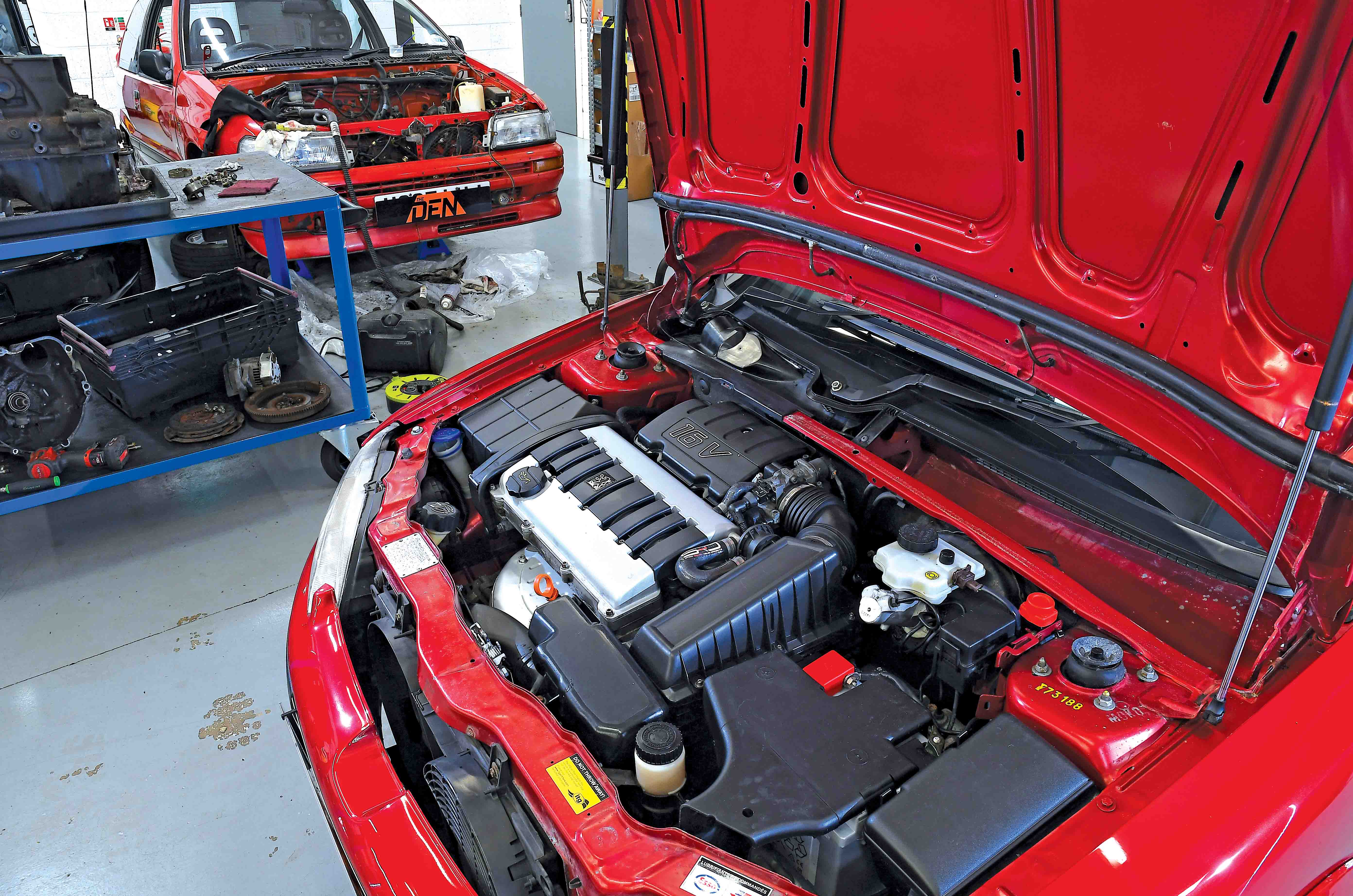 Classic & Sports Car – The specialist: The Den