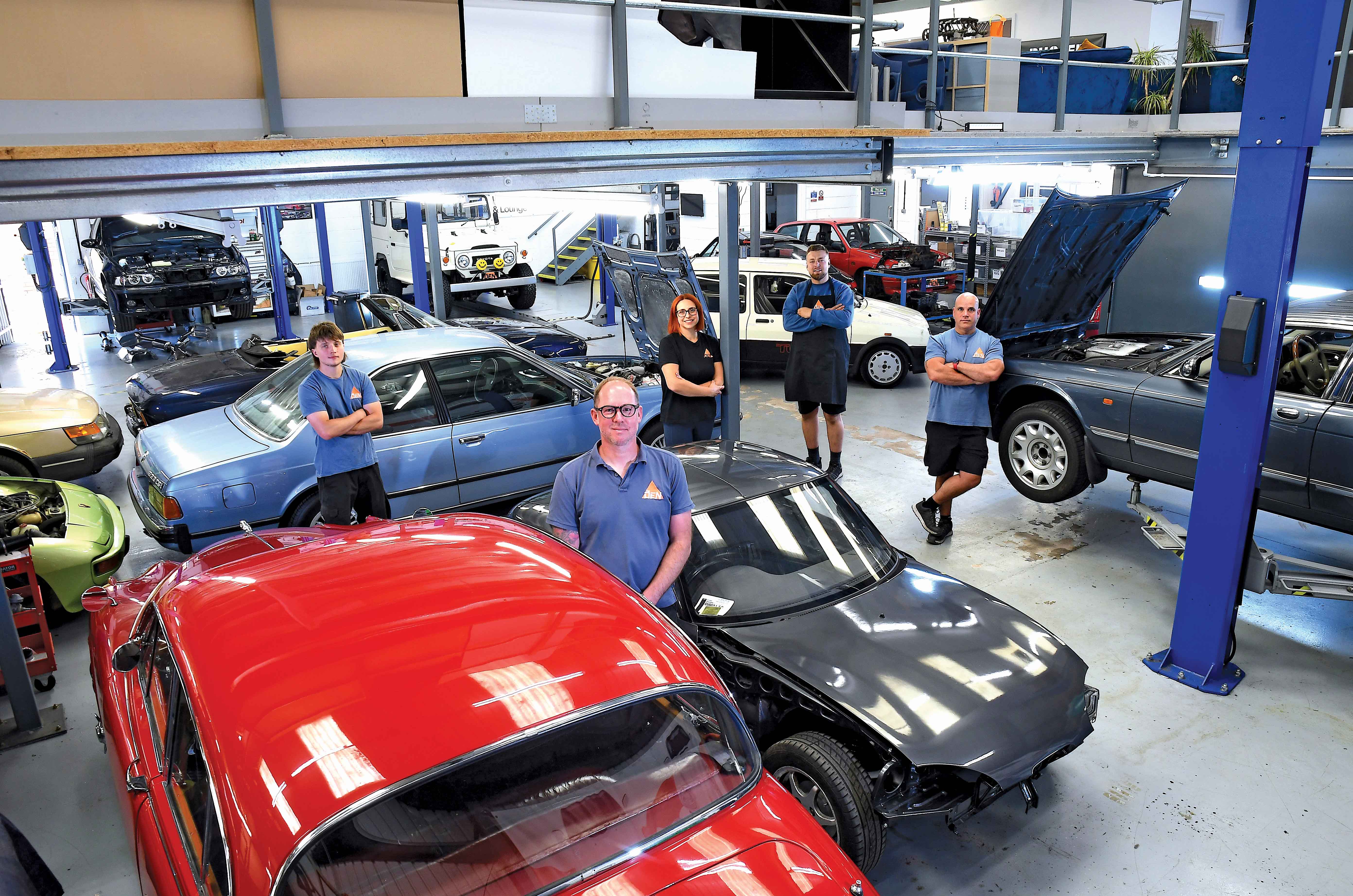 Classic & Sports Car – The specialist: The Den