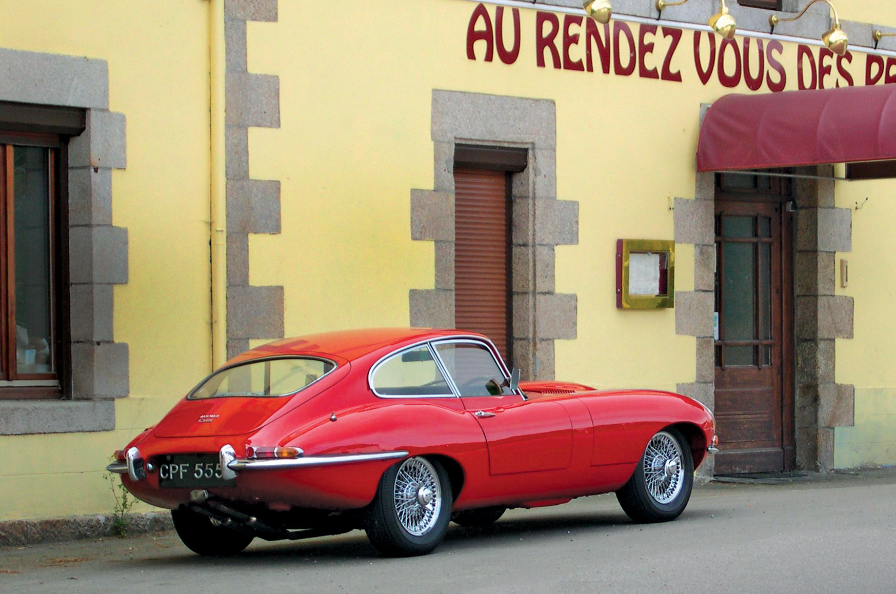 Classic & Sports Car – Your classic: Jaguar E-type S1 3.8