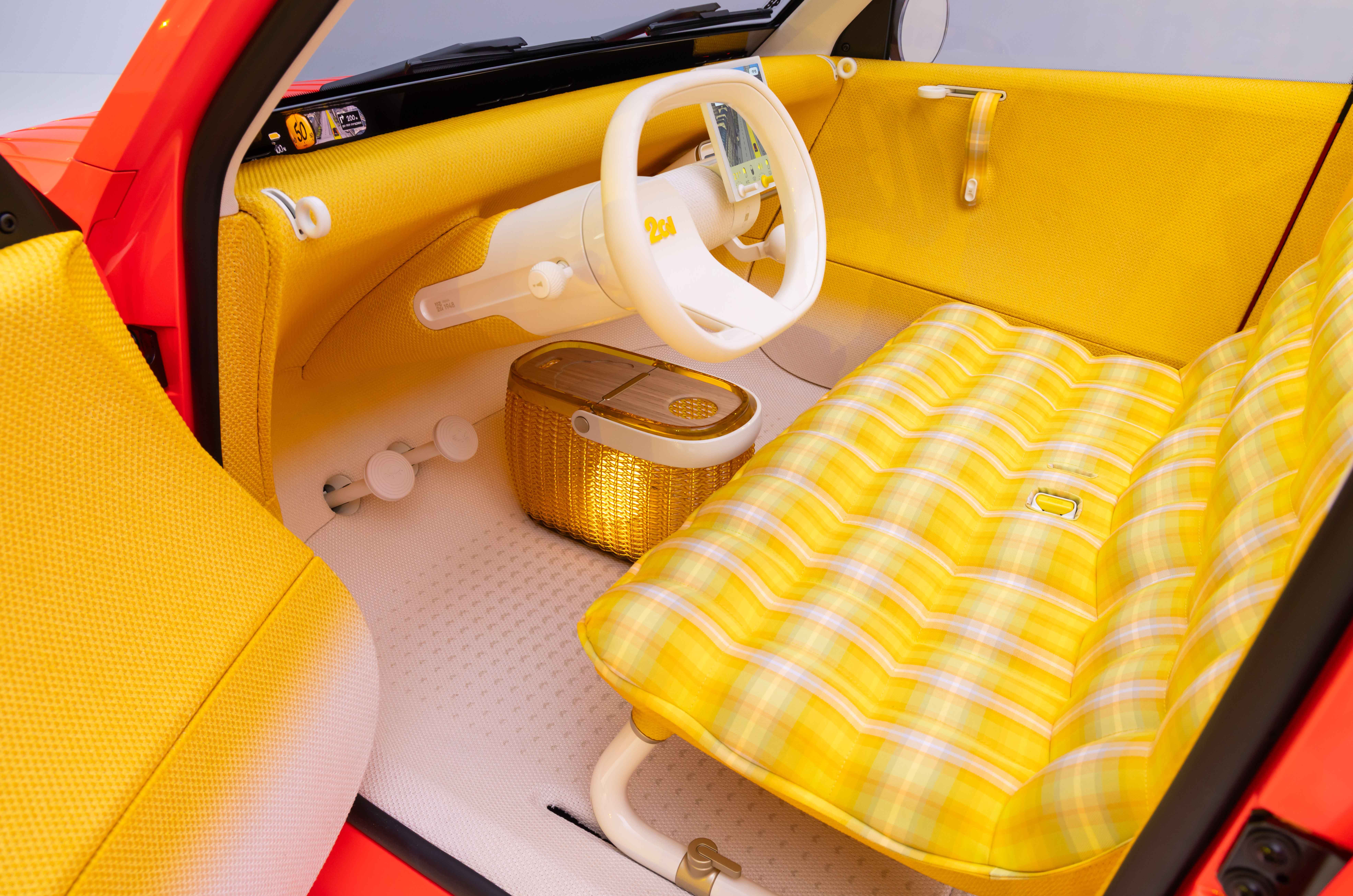 Classic & Sports Car – The Citroën 2CV is back – and it can carry a basket of eggs!
