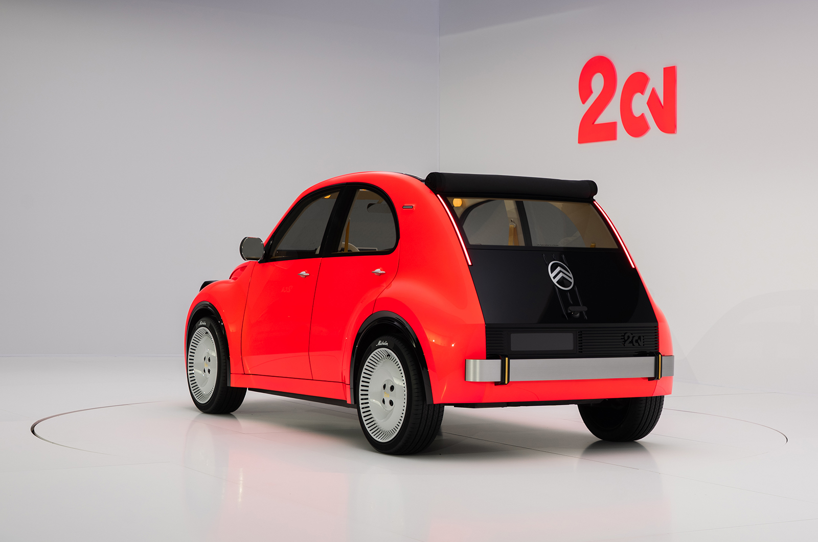 Classic & Sports Car – The Citroën 2CV is back – and it can carry a basket of eggs!