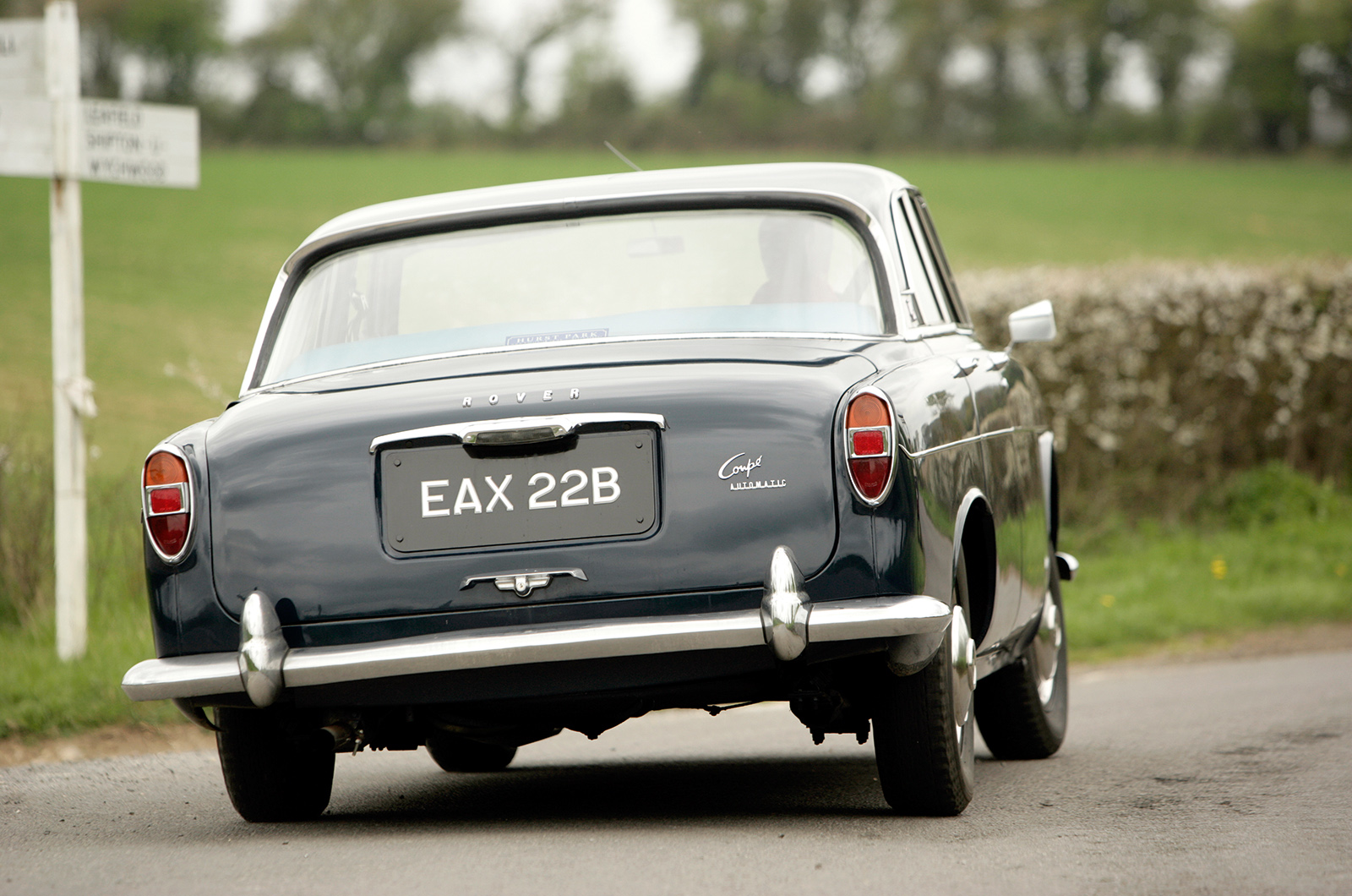 Classic & Sports Car – Buyer’s guide: Rover P5 & P5B