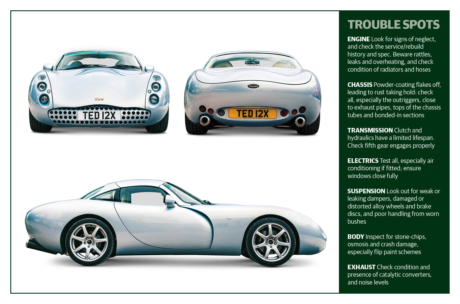 Classic & Sports Car – Buyer’s guide: TVR Tuscan