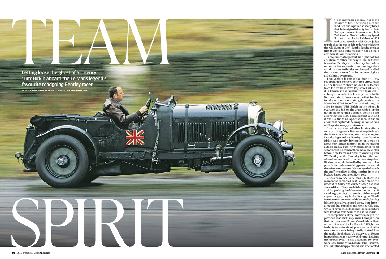 Classic & Sports Car presents… British Legends is out now