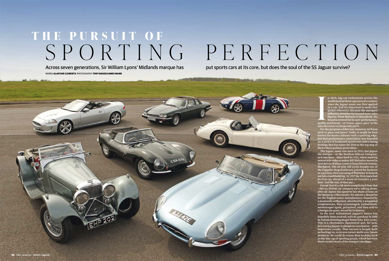 Classic & Sports Car presents… British Legends is out now