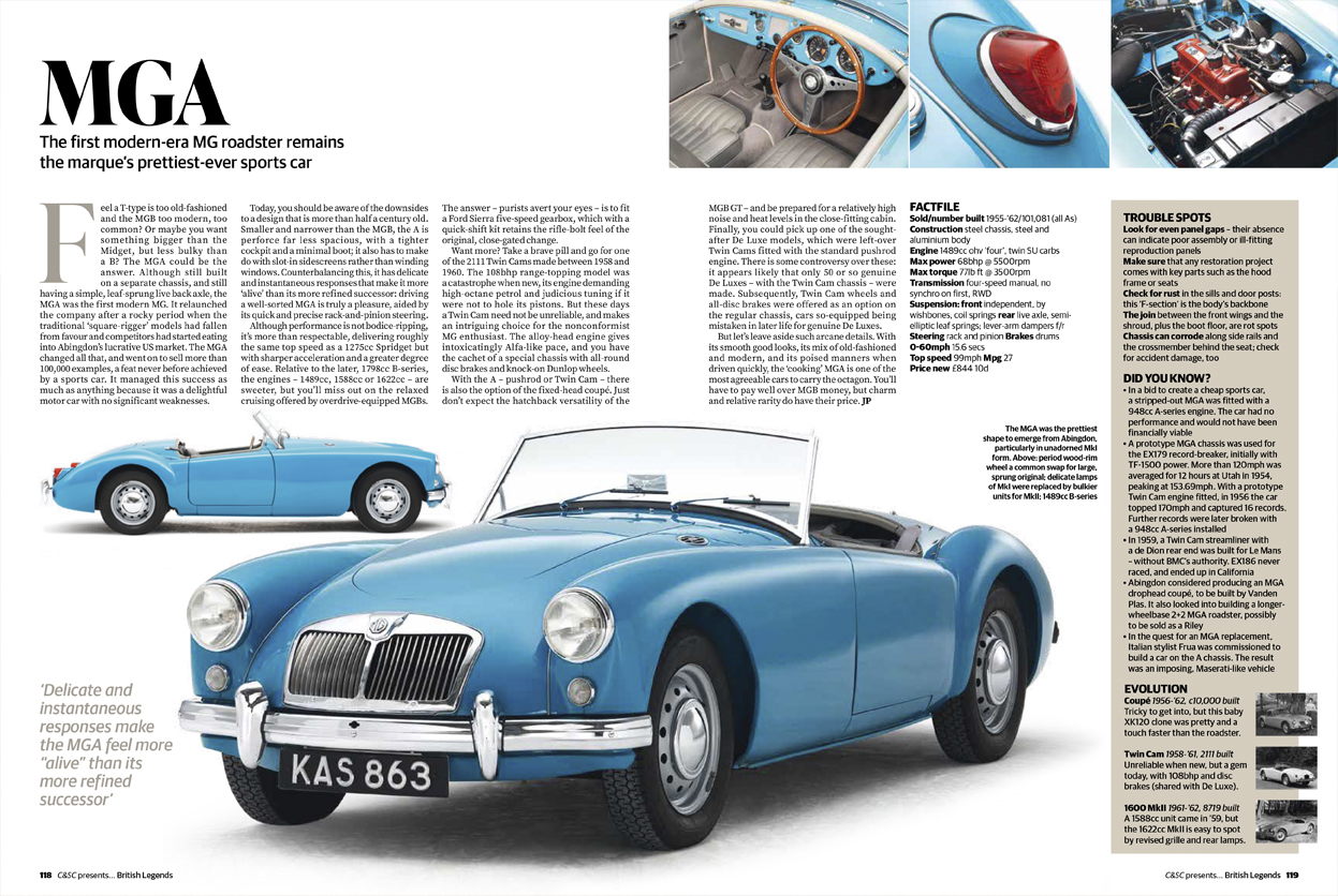Classic & Sports Car presents… British Legends is out now