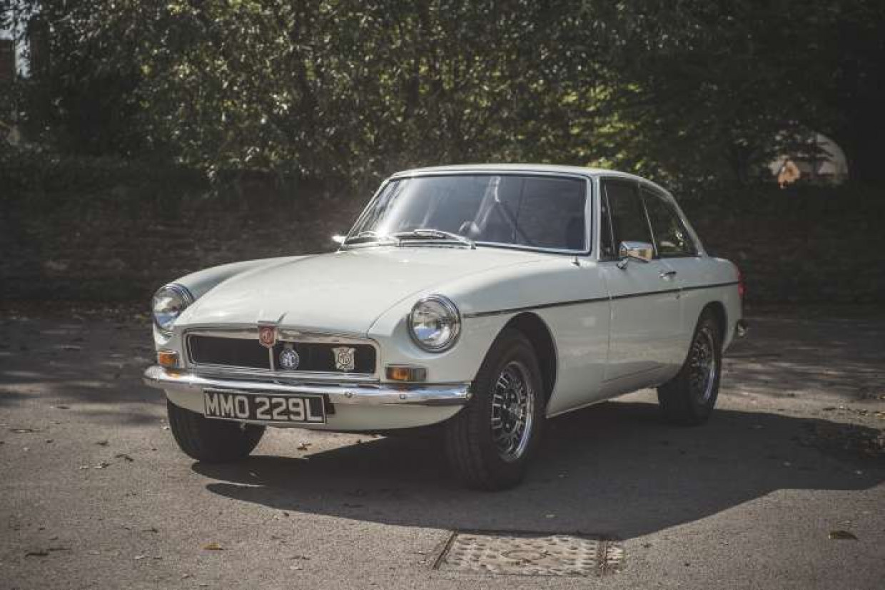 Rare MGB GT V8 prototype up for grabs | Classic & Sports Car