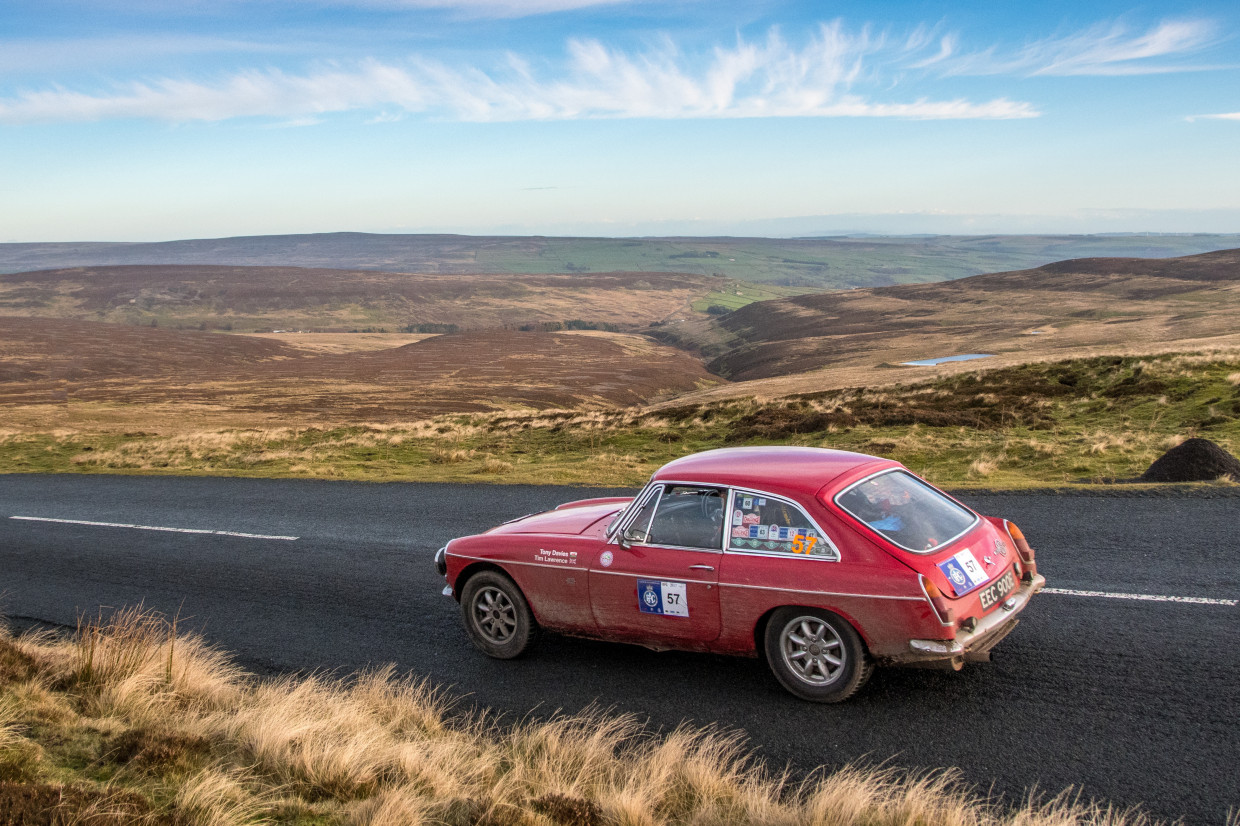 Stolen MGB GT reunited with owner after huge social media campaign