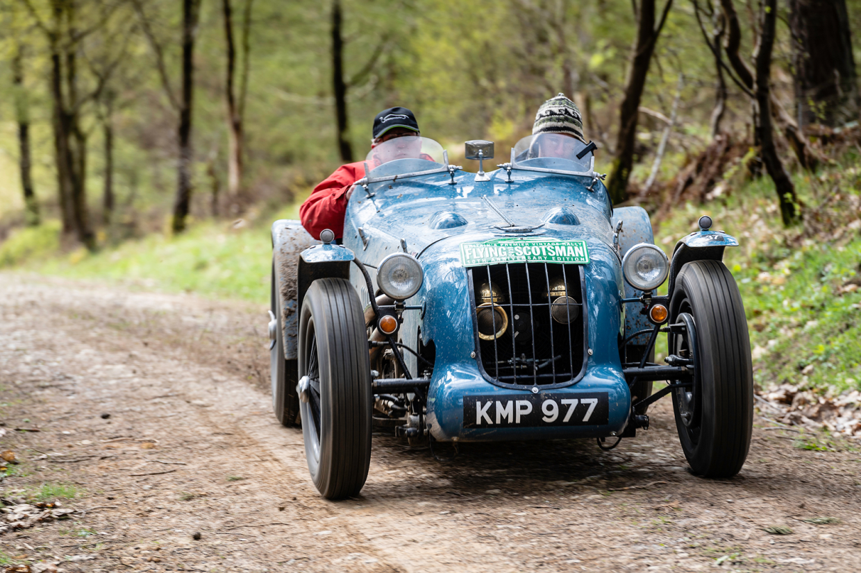 Rare Alta wins Flying Scotsman vintage rally