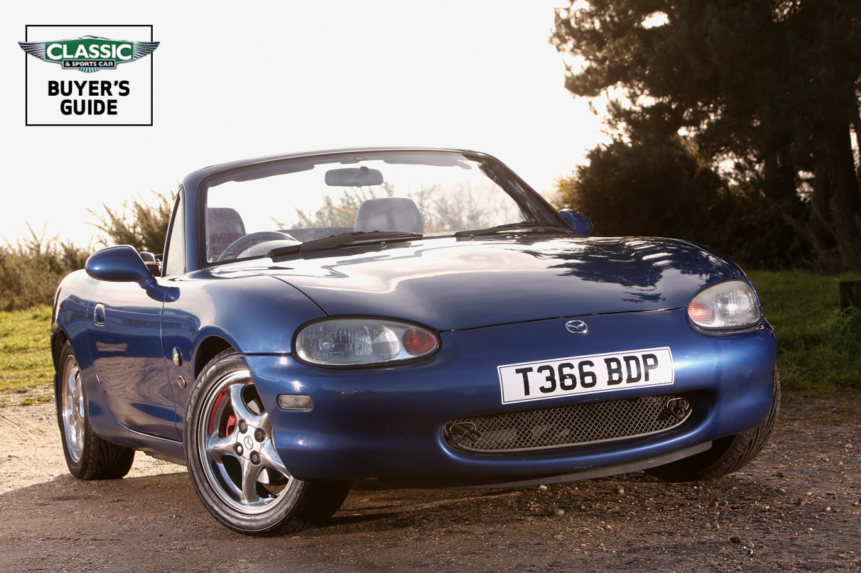 Buyer's Guide: Mazda MX-5 Mk2